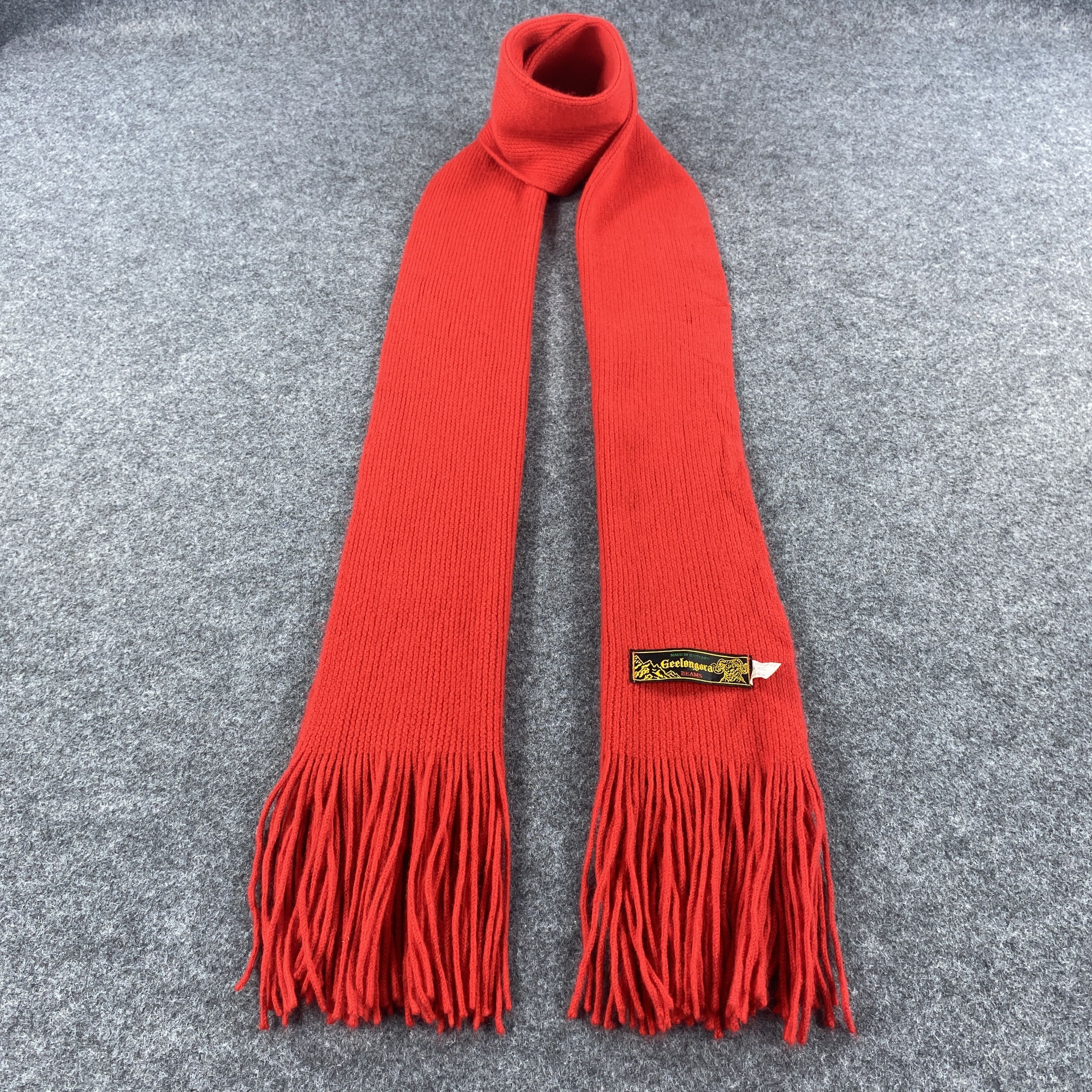 Beams Plus × Vintage Beam Scarf # Muffler # Neckwear # D488 Size ONE SIZE - 1 Thumbnail