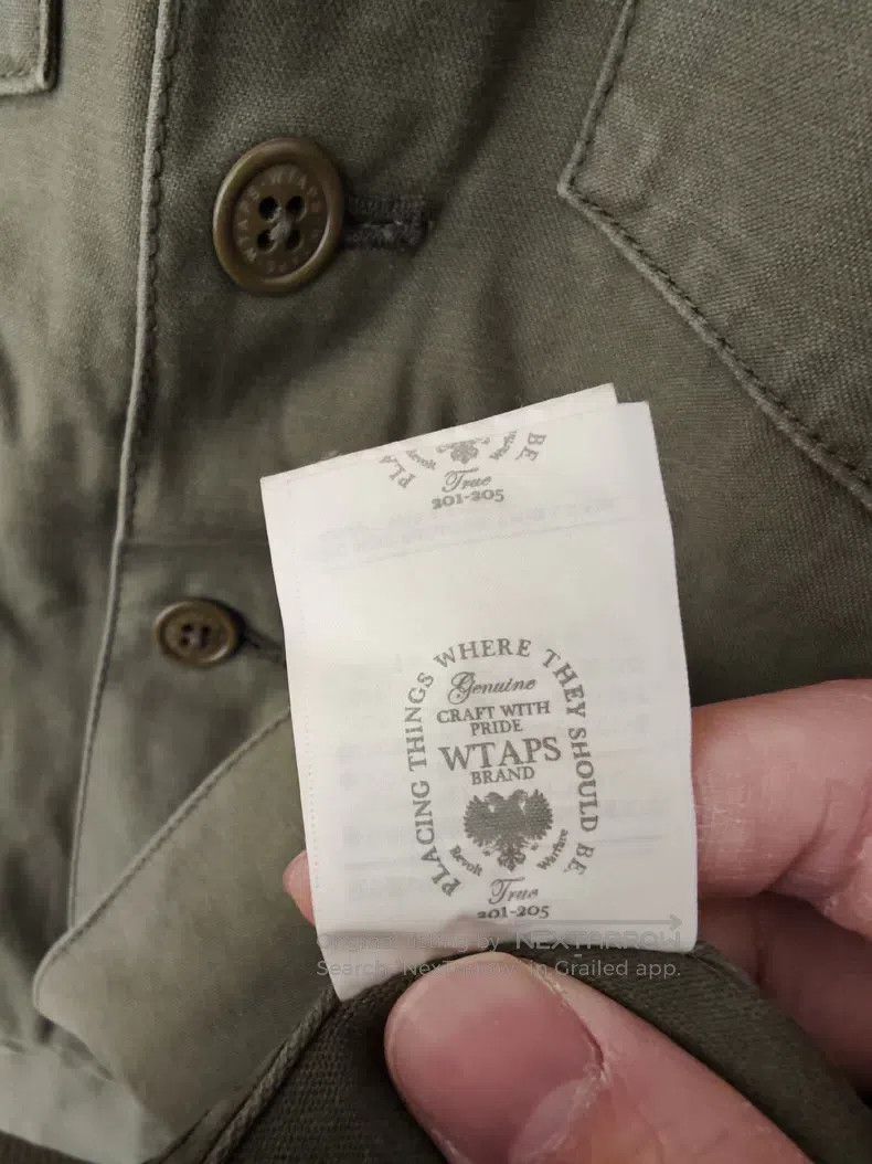 Wtaps Wtaps Two military shirts Size US M / EU 48-50 / 2 - 6 Thumbnail