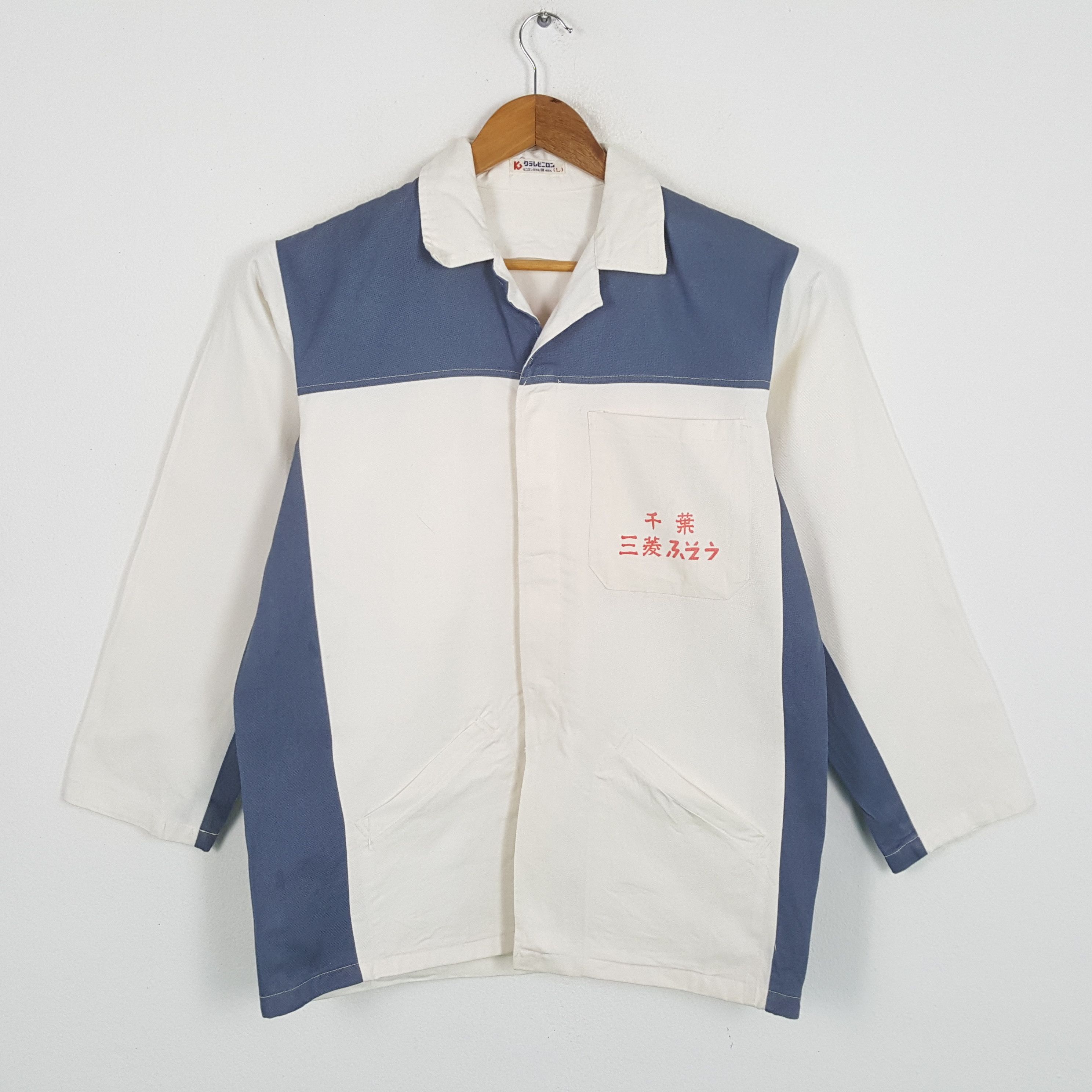 Vintage Vintage MITSUBISHI MOTOR Japanese Motorsports Racing Jacket Size US M / EU 48-50 / 2 - 3 Thumbnail