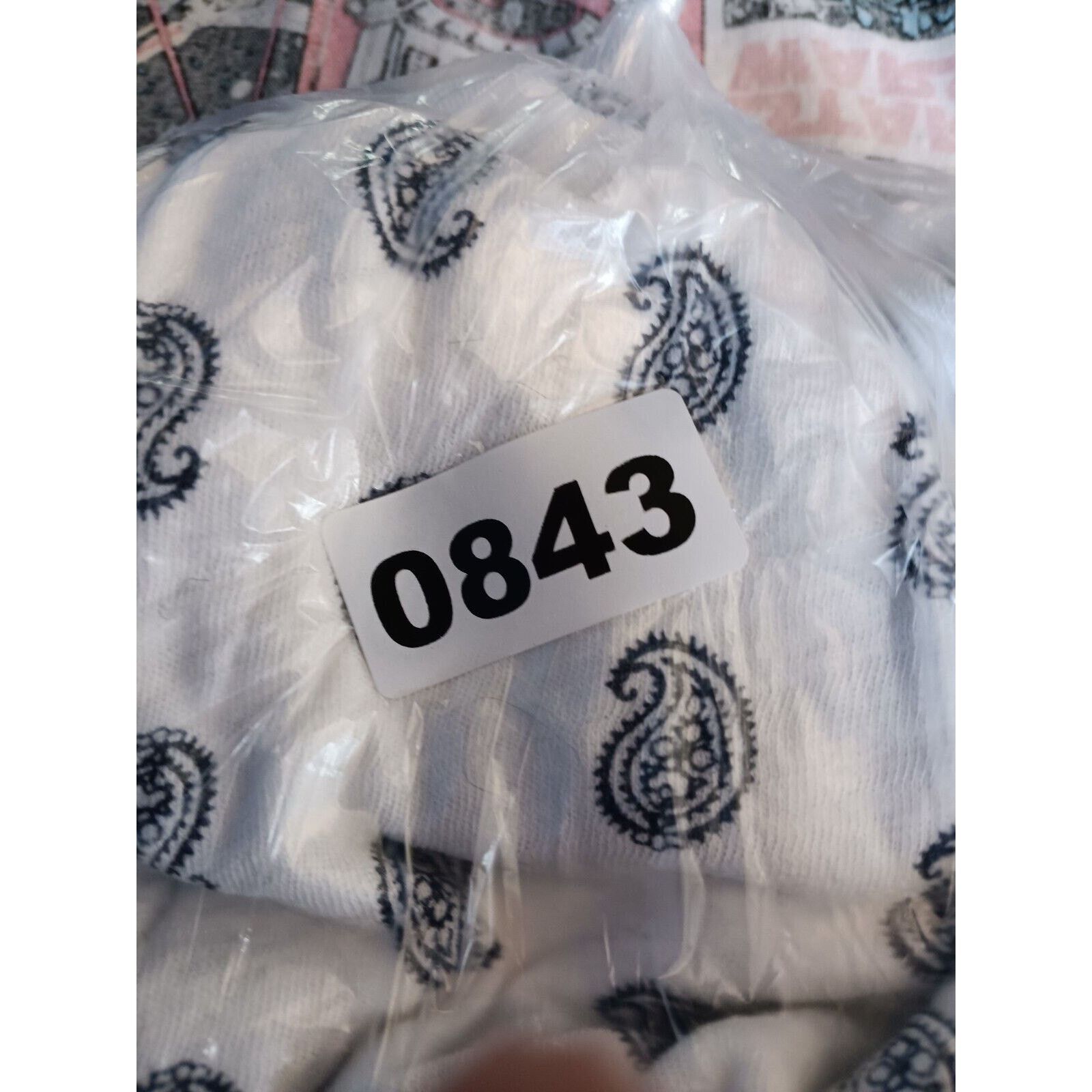 Gap Easy Tee By Gap White With Paisley Print Size Medium Size M / US 6-8 / IT 42-44 - 8 Thumbnail