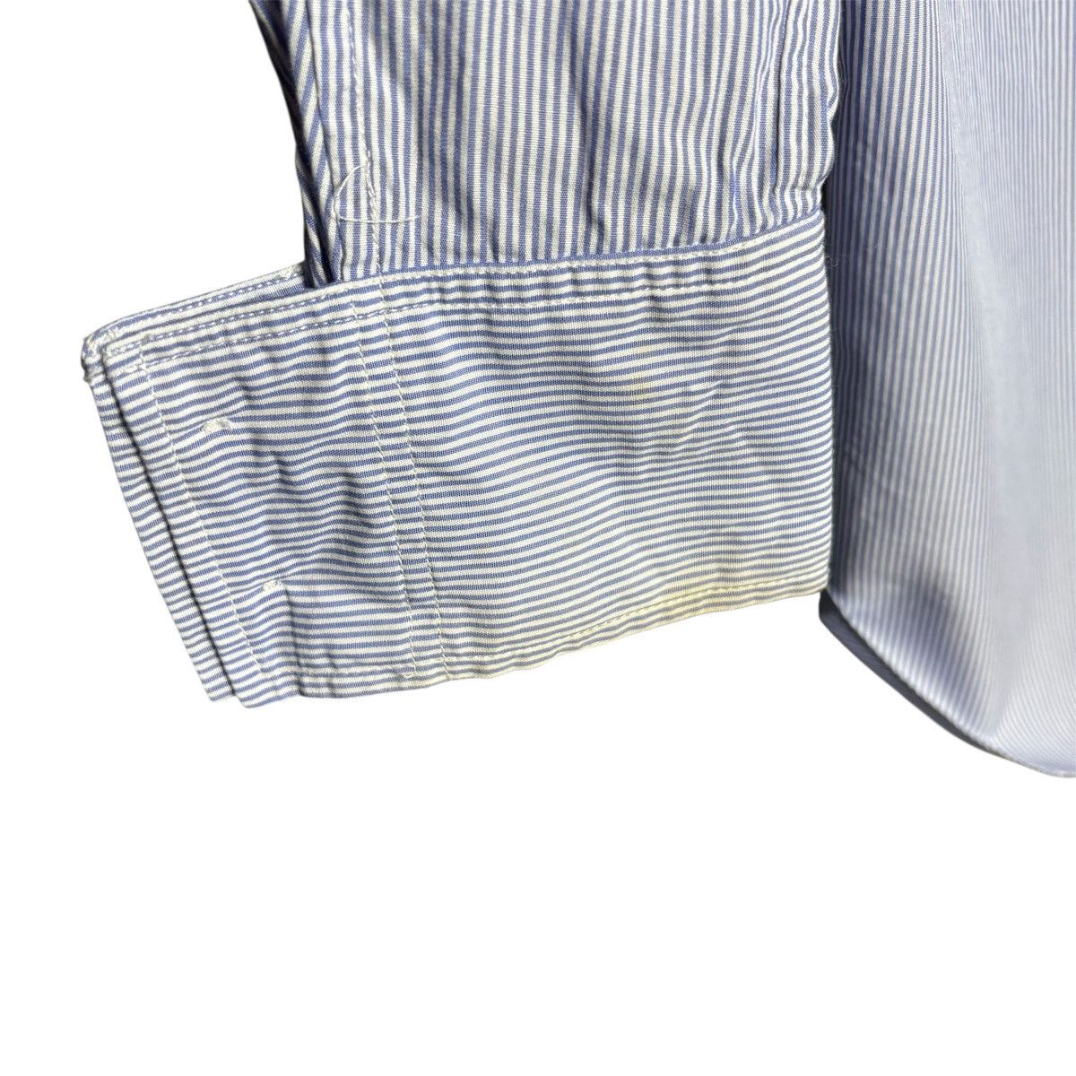 Issey Miyake ZUCCA Issey Miyake Japan Striped Shirt Size US M / EU 48-50 / 2 - 11 Thumbnail