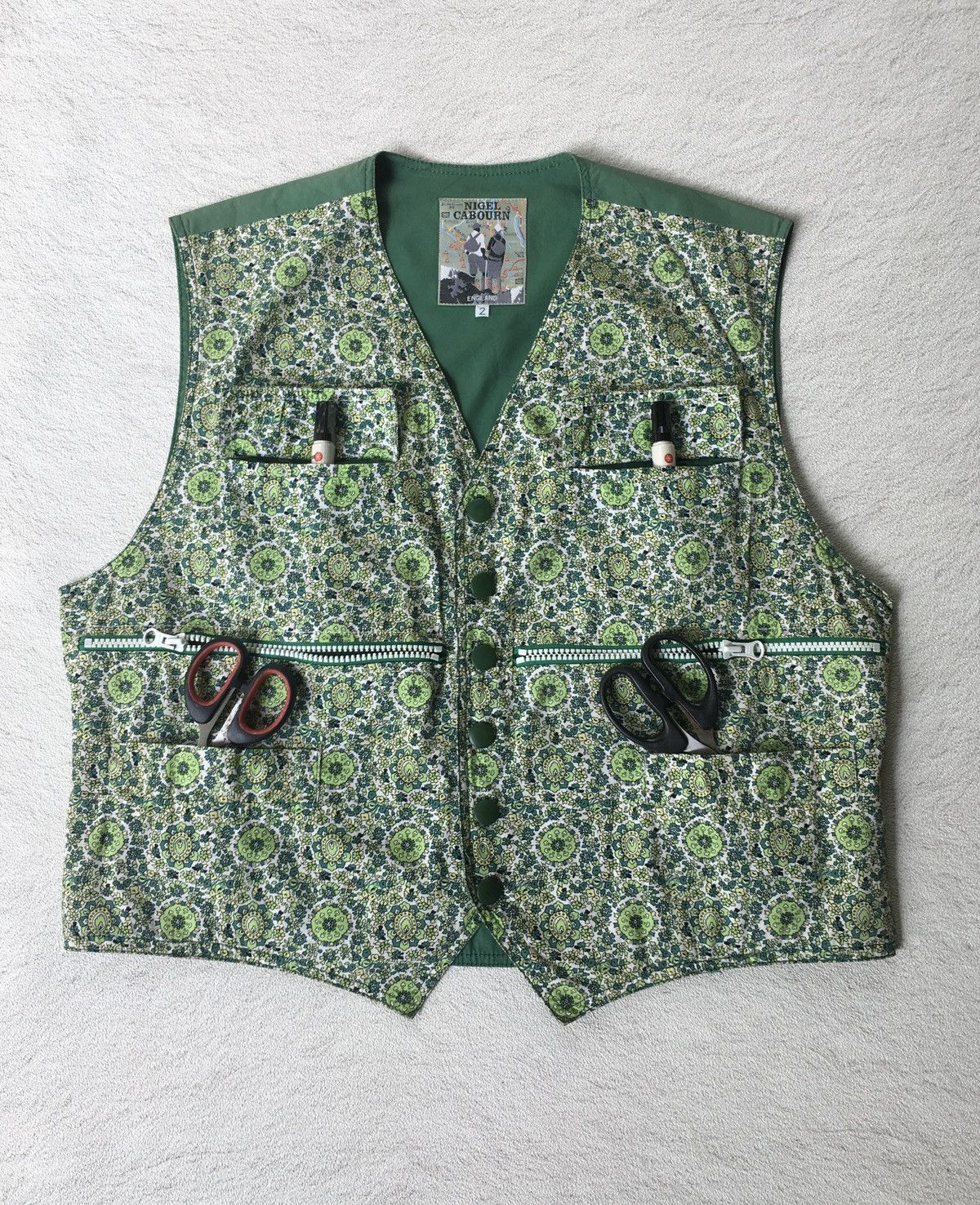 Nigel Cabourn Vintage Nigel Cabourn vest Size US M / EU 48-50 / 2 - 3 Thumbnail