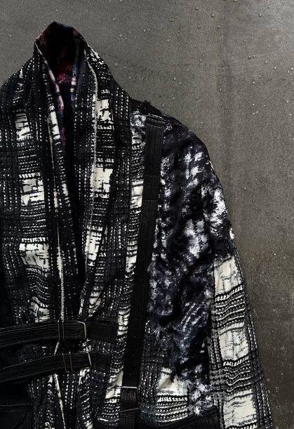 Other TT by SHOHEI TAKAMIYA Patchwork Leather Coat Size US M / EU 48-50 / 2 - 3 Thumbnail