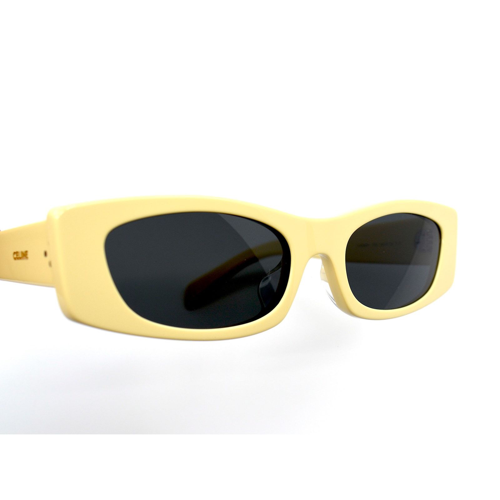 Celine NEW CELINE PARIS CL40245U 39A SHINY BUTTER GREY SUNGLASSES Size ONE SIZE - 14 Thumbnail