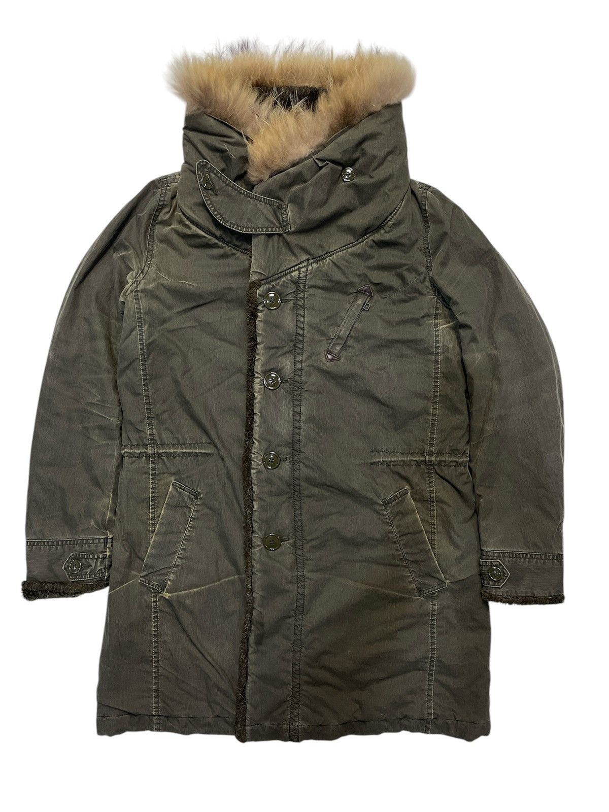 Johnbull Johnbull Fur Parka Designer Brand Style Size US L / EU 52-54 / 3 - 1 Thumbnail