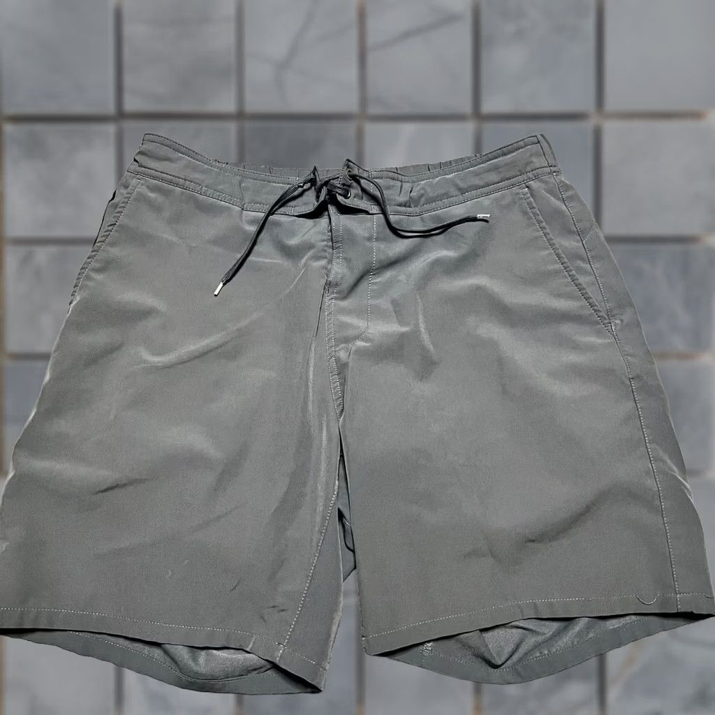 Ten Thousand Ten Thousand Shorts Mens Large Blue Foundation 7" Lined Drawstring Running Size US 33 - 1 Thumbnail