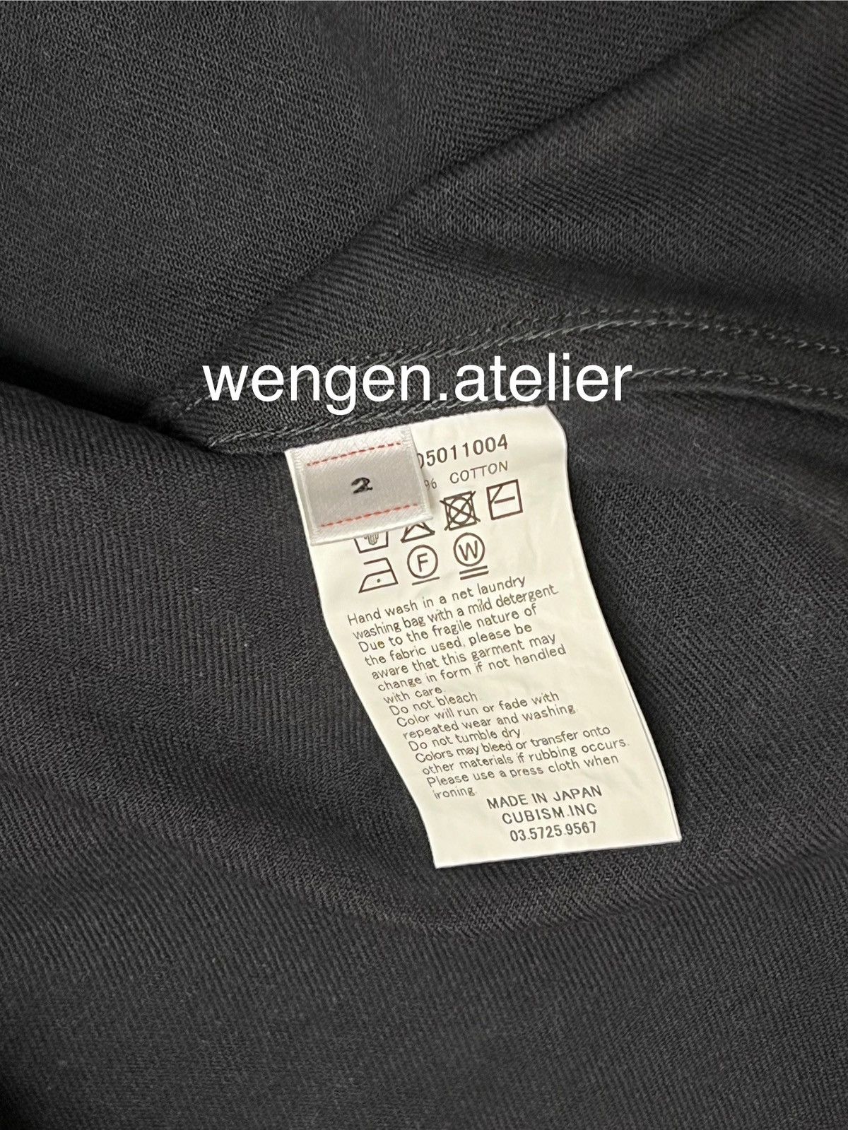 Visvim PALMER L/S (VISVIM MOTORS CLUB) Size US M / EU 48-50 / 2 - 5 Thumbnail