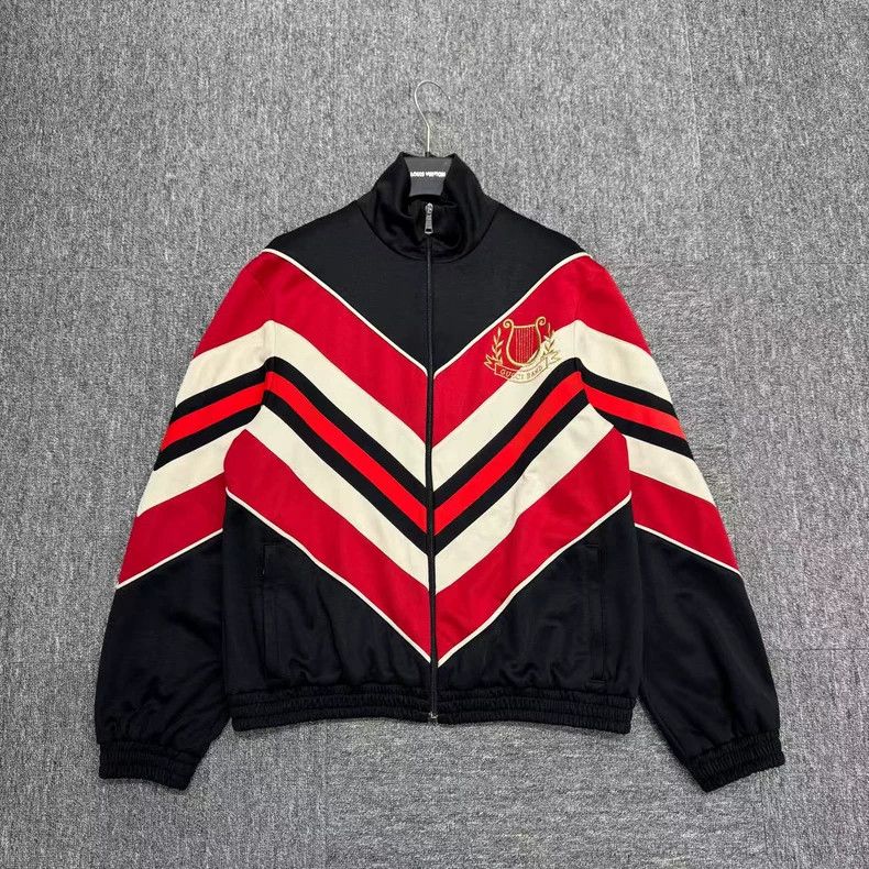 Gucci Gucci Jumping color stitching organ embroidery jacket 2502- Size US XS / EU 42 / 0 - 1 Thumbnail