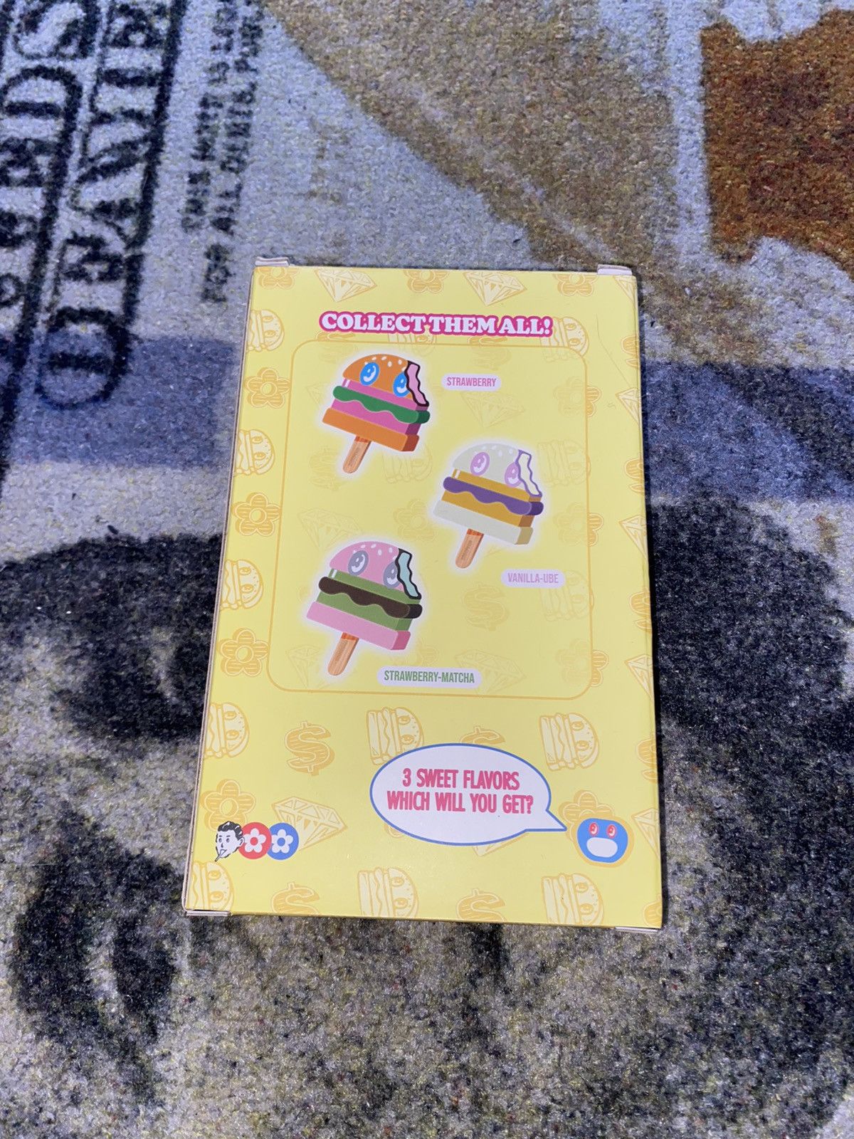 Billionaire Boys Club × Icecream × Vandy The Pink VANDYTHEPINK x Icecream x BBC Ice Cream Figure Size ONE SIZE - 4 Thumbnail