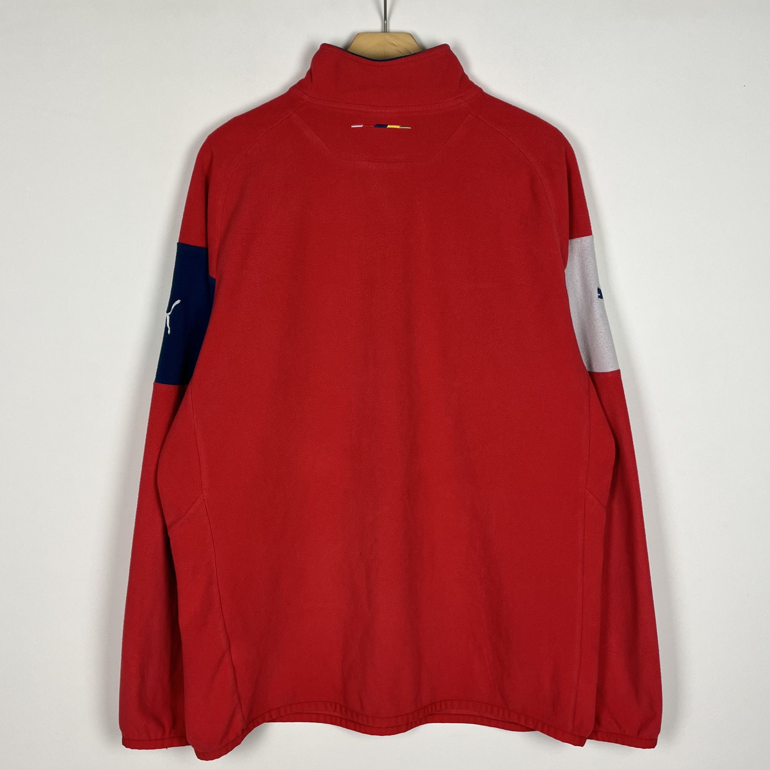 Puma Puma FC Arsenal Big Logo Training Fleece Jacket 2014/2015 Size US XXL / EU 58 / 5 - 17 Thumbnail