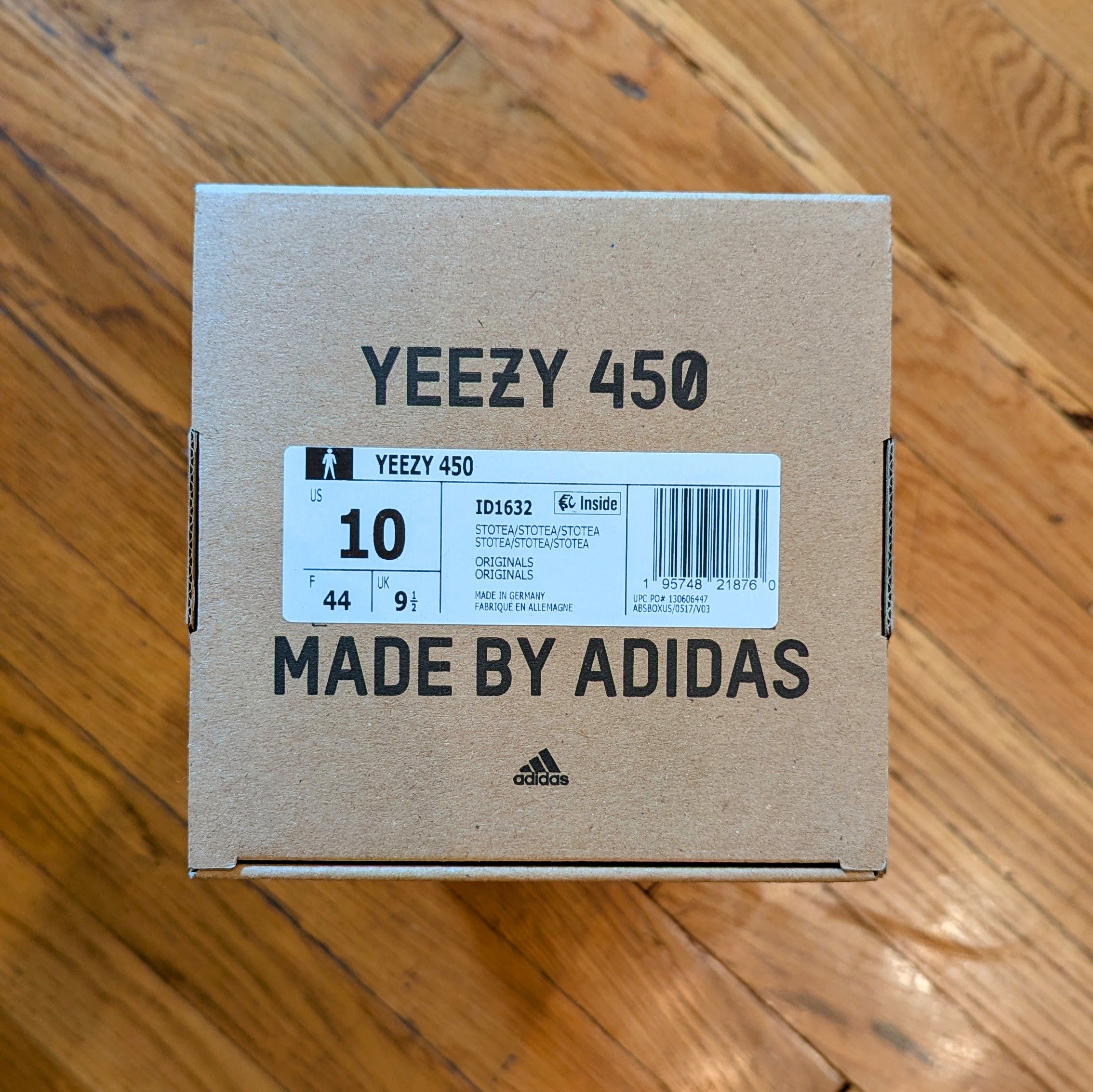 Yeezy Yeezy 450 Stone Teal Size US 9.5 / EU 42-43 - 10 Thumbnail
