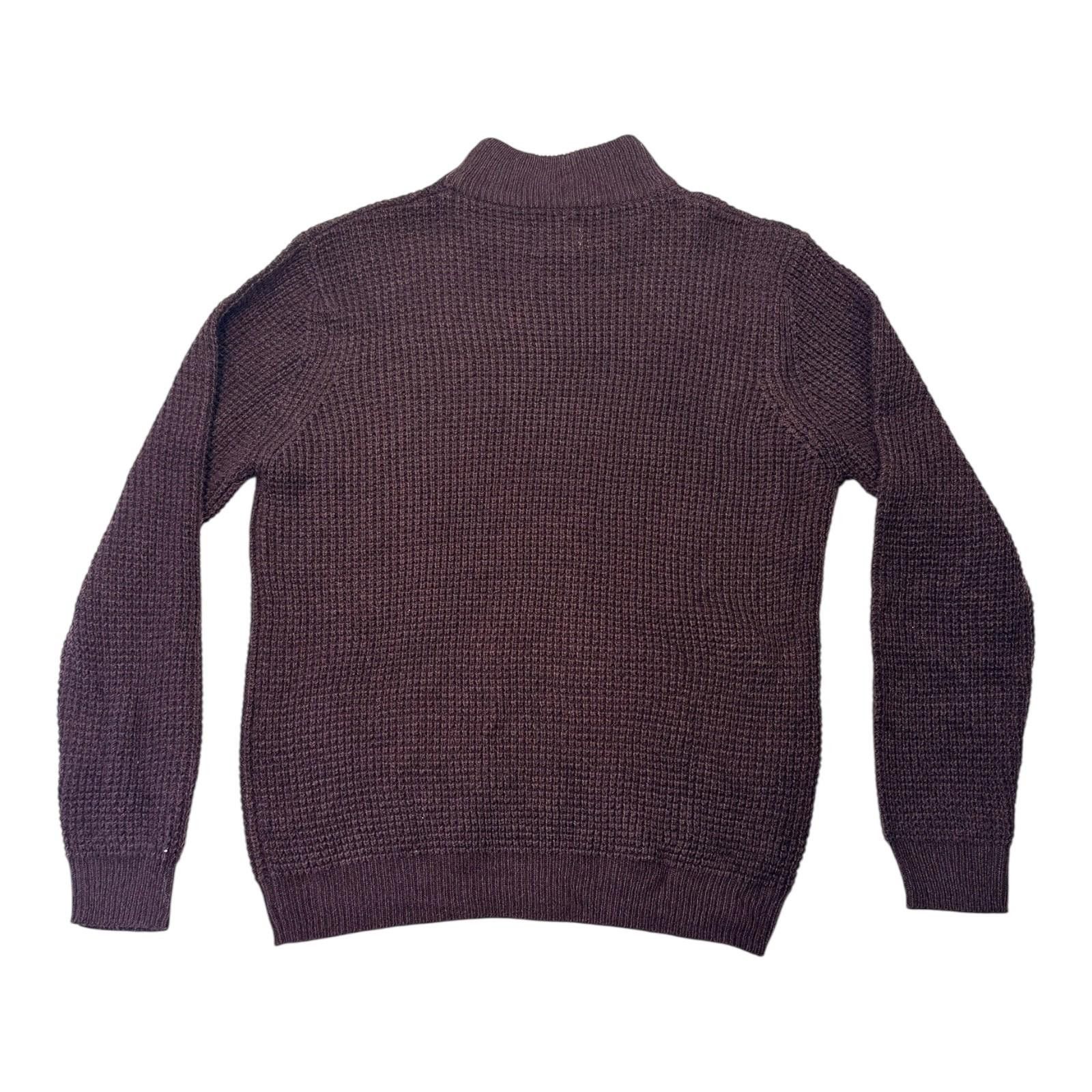 Burton Burton Menswear Jumper Men's UK Size L Red Long Sleeve Size US L / EU 52-54 / 3 - 3 Thumbnail