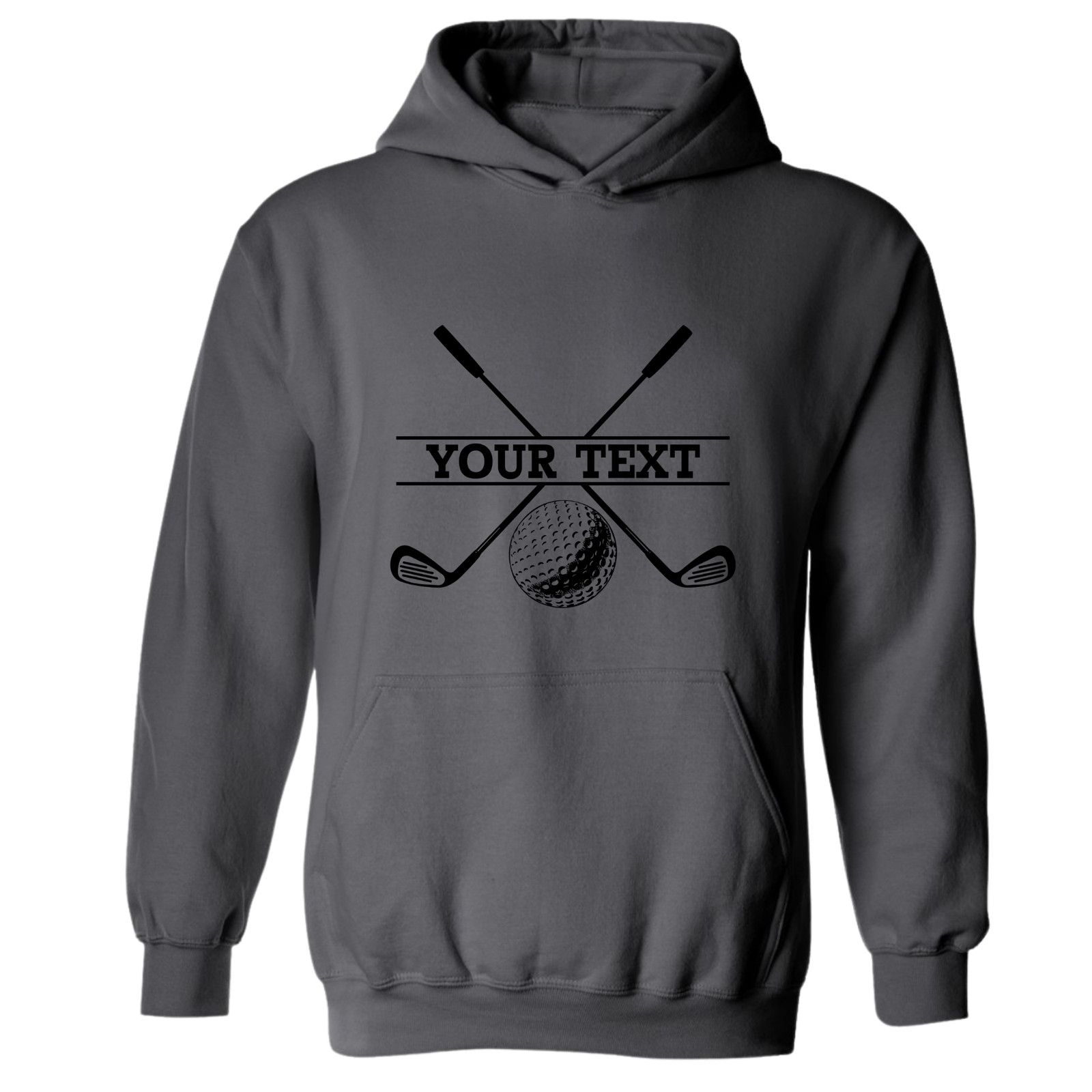 & Other Stories Golf Hoodie Personalized Golf Ball Club YOUR NAME Sweatshirt Size US XL / EU 56 / 4 - 7 Thumbnail
