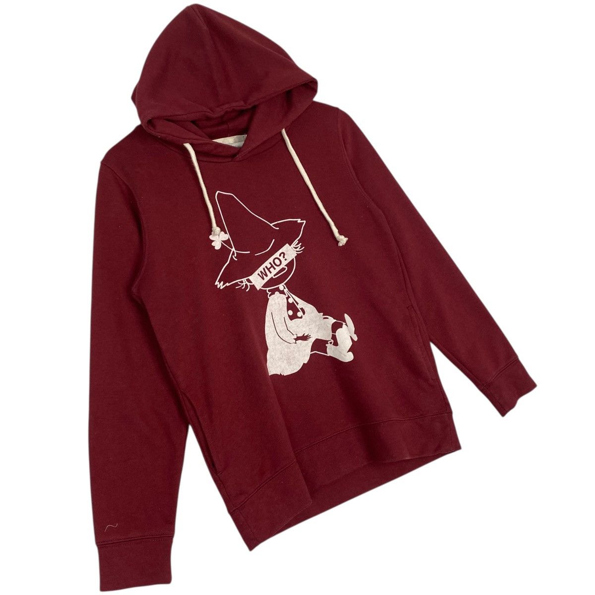 Other Vintage Moomin X ARW JapanHoodie Sweater Red Big Logo Size US M / EU 48-50 / 2 - 3 Thumbnail
