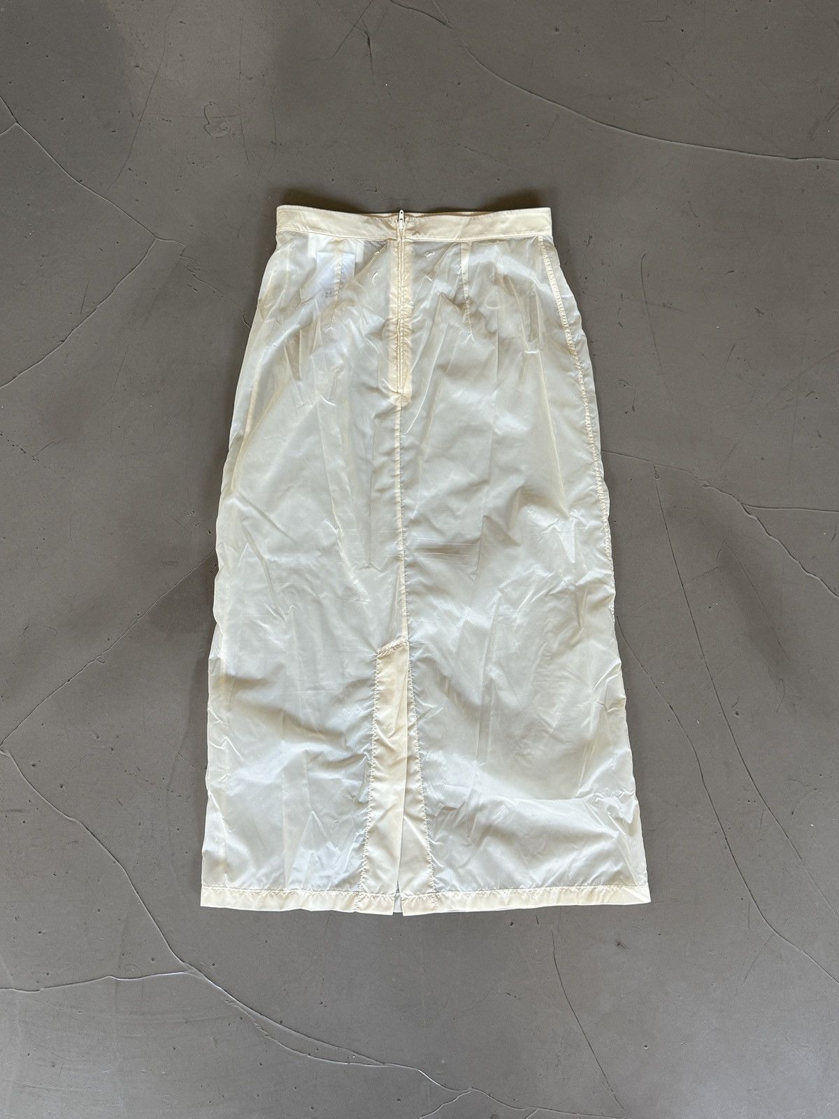 Maison Margiela Maison Margiela Sheer Pencil Skirt Size 27" / US 4 / IT 40 - 2 Thumbnail