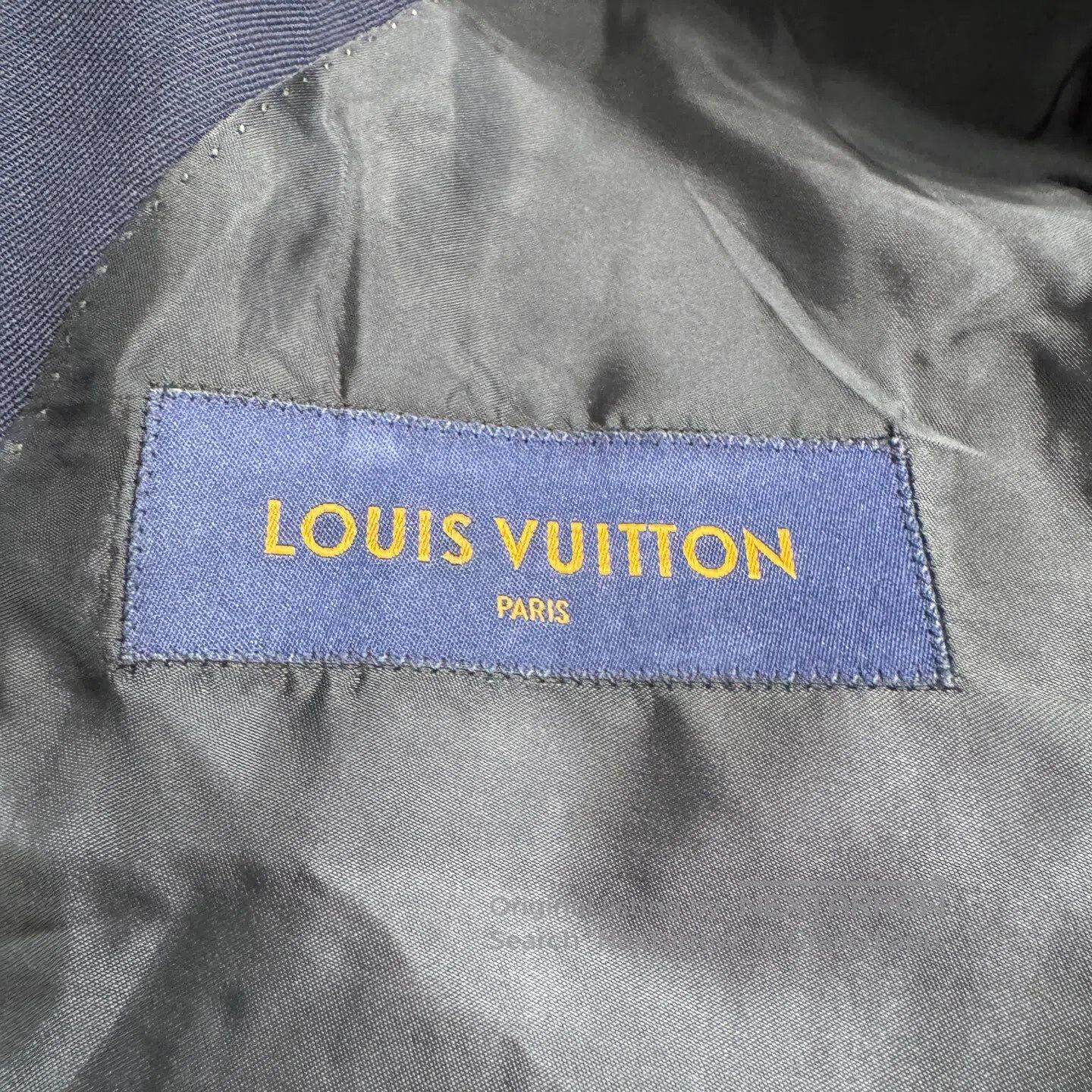 Louis Vuitton Louis Vuitton Double-breasted wool suit jacket| Size 50R - 3 Thumbnail