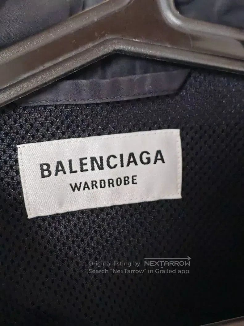 Balenciaga Balenciaga size 36 Embroidered Letter Men's Jacket Size US S / EU 44-46 / 1 - 2 Thumbnail