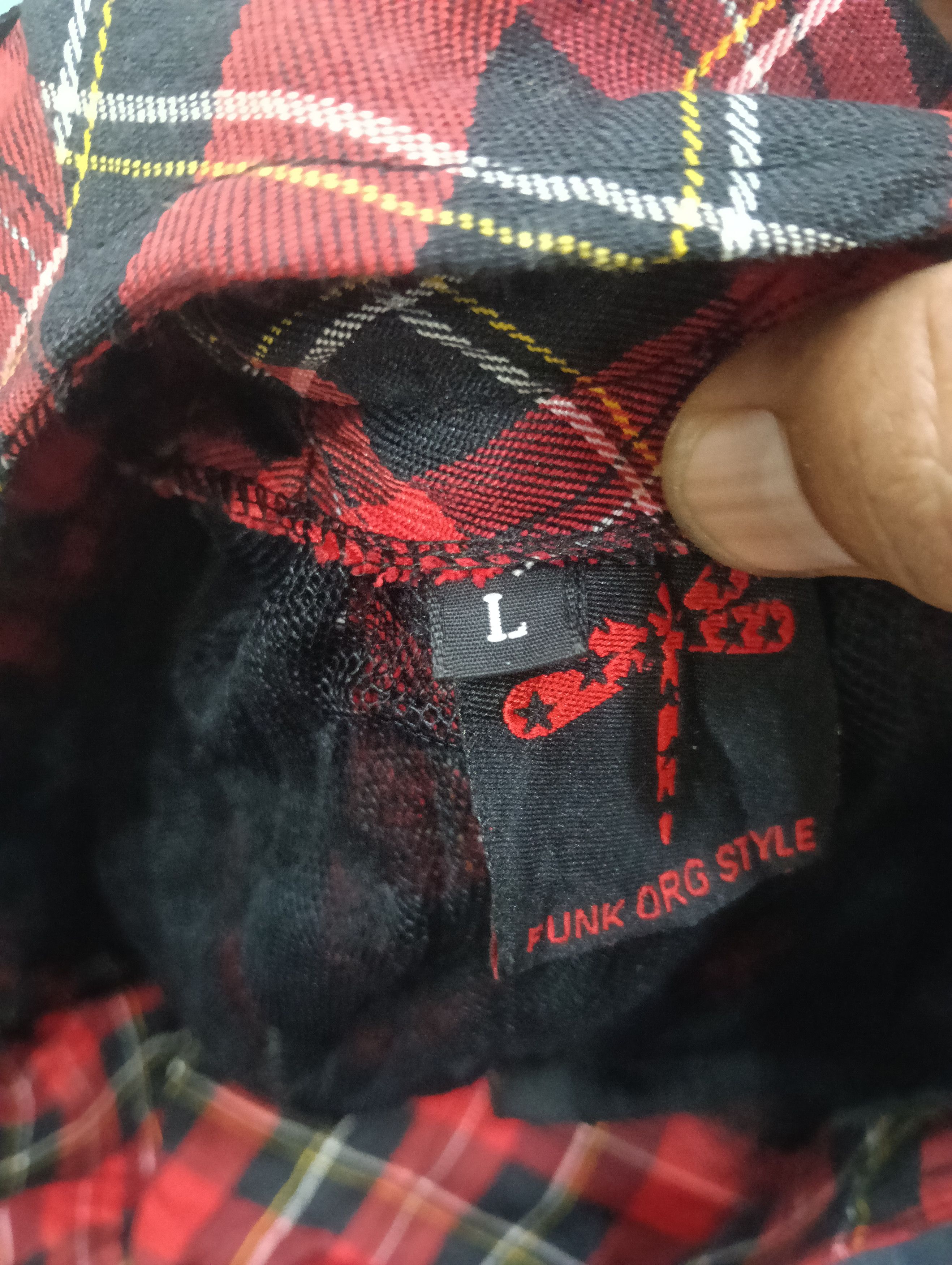 Seditionaries Unbranded Gothic Punk Plaid Skirt Size 32" / US 10 / IT 46 - 6 Thumbnail