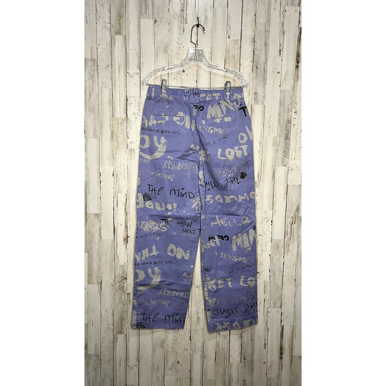 Urban Outfitters Urban Outfitters Men's Graffiti Print Chino Pants Size Small Size US 29 - 6 Thumbnail