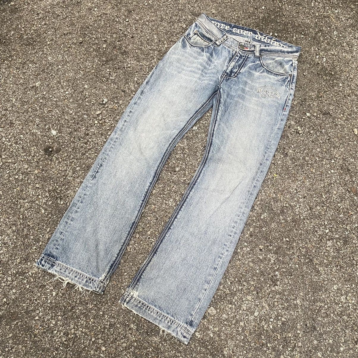 Hysteric Glamour MCD Jeans Punk Design Grunge Size US 30 / EU 46 - 8 Thumbnail