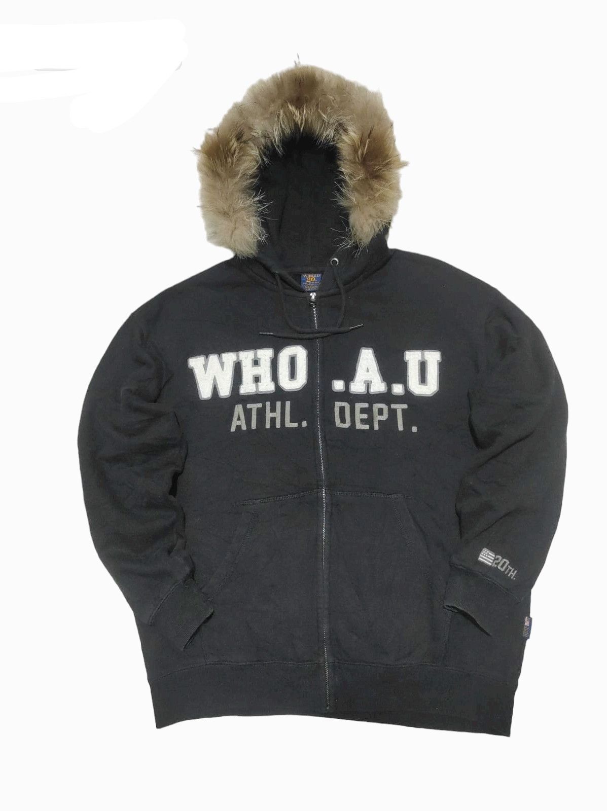 Hysteric Glamour WHO AU 20th Anniversary Fur Hoodie IfSixWasNine LGB style Size US M / EU 48-50 / 2 - 1 Thumbnail