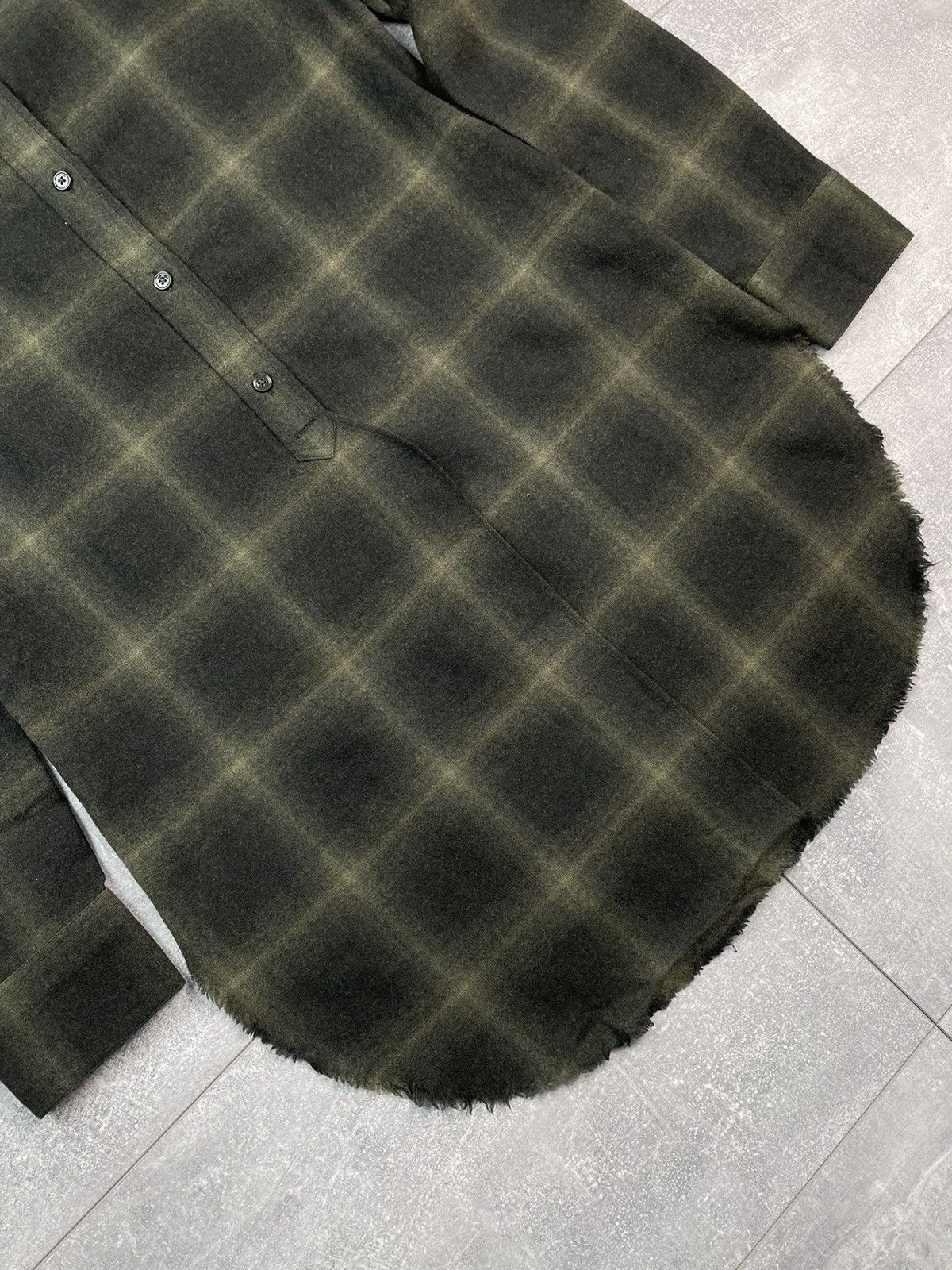 Helmut Lang Helmut Lang Flannel Shirt Size US M / EU 48-50 / 2 - 4 Thumbnail