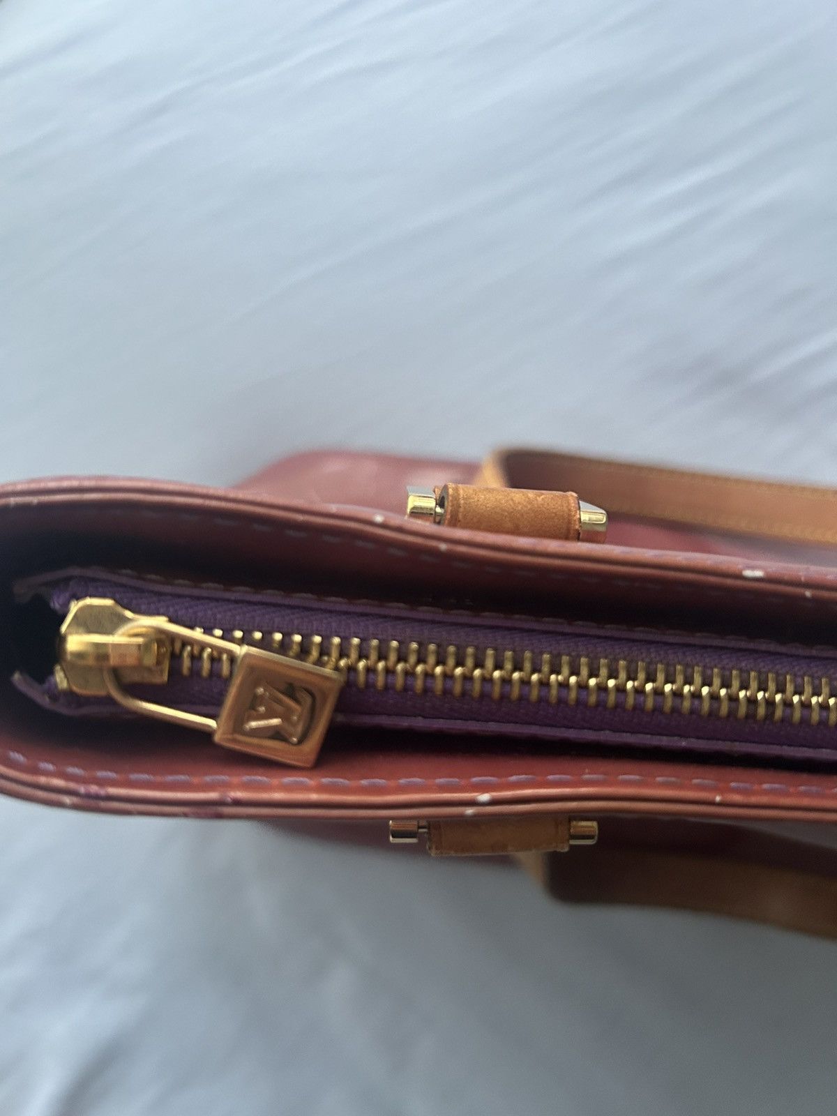 Louis Vuitton louis vuitton vernis houston bag Size ONE SIZE - 5 Thumbnail