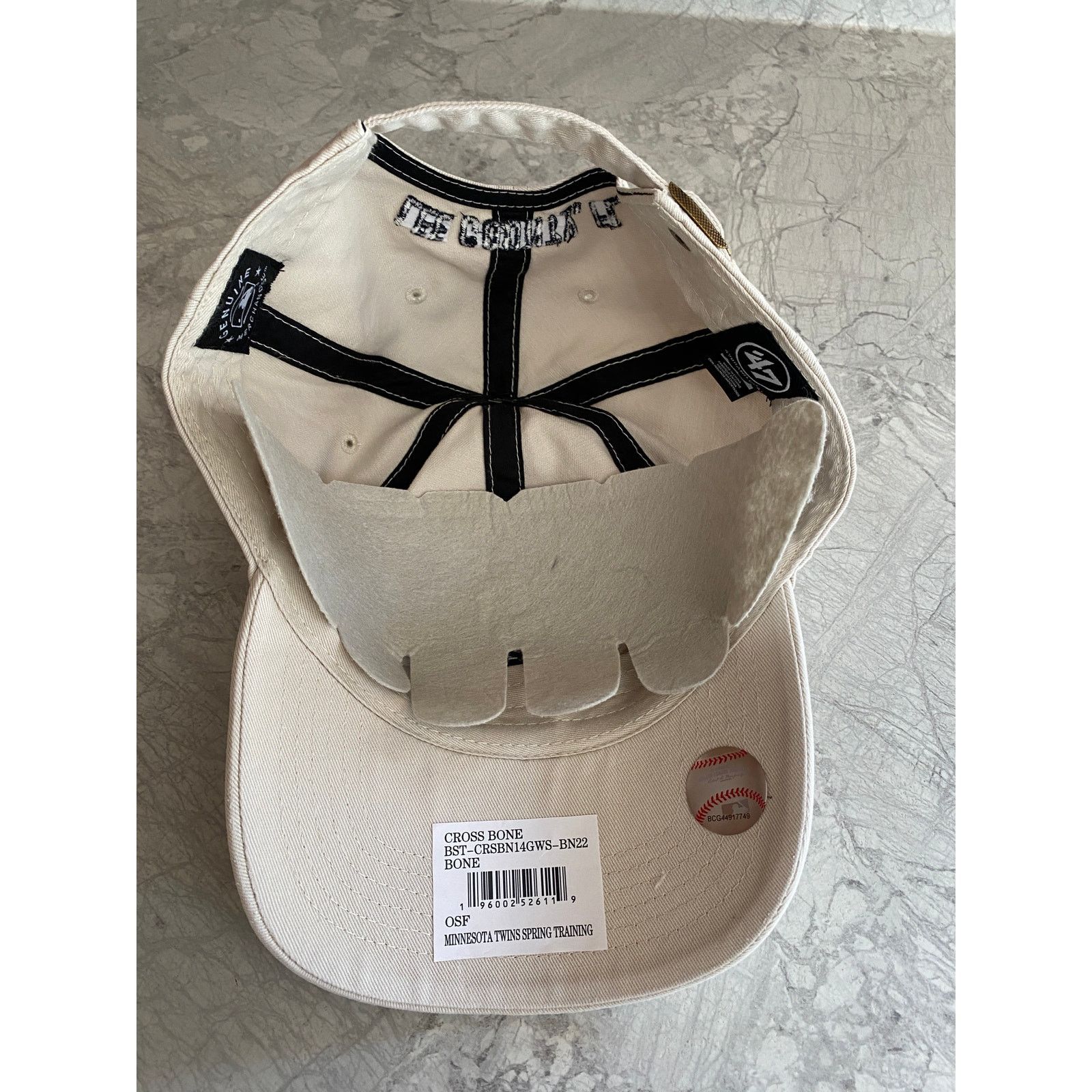 47 NWT Minnesota Twins Spring Training 2022 Baseball Hat Size ONE SIZE - 6 Thumbnail