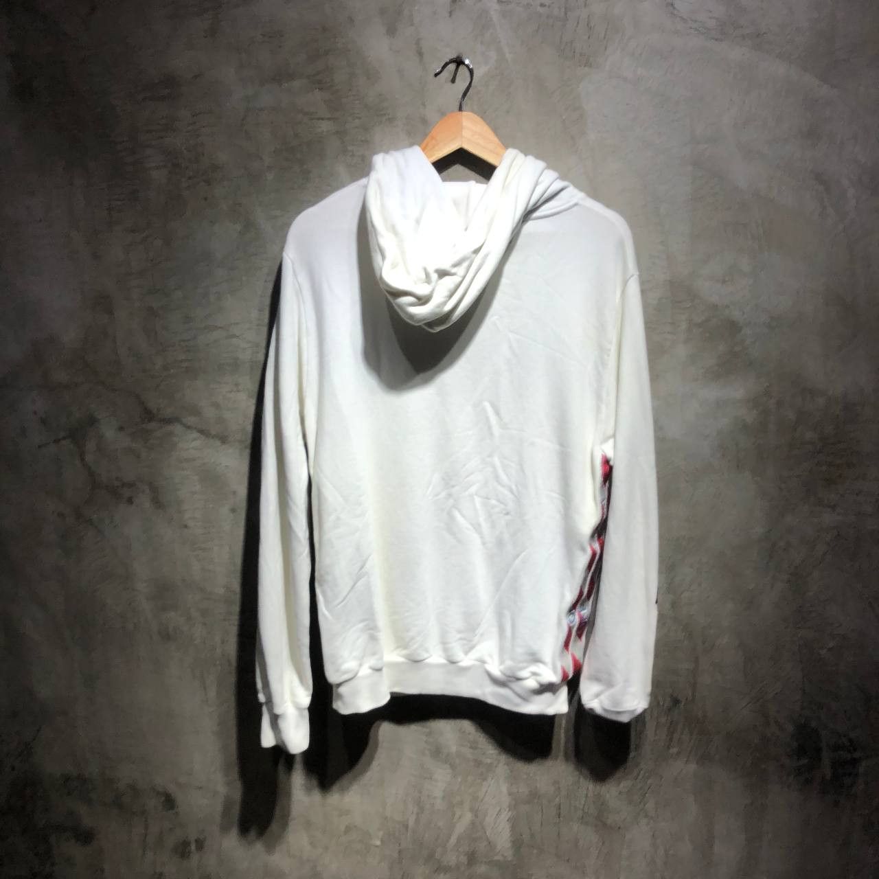 Off-White Off-White Side Tape Pull over hoodie Size US M / EU 48-50 / 2 - 9 Thumbnail