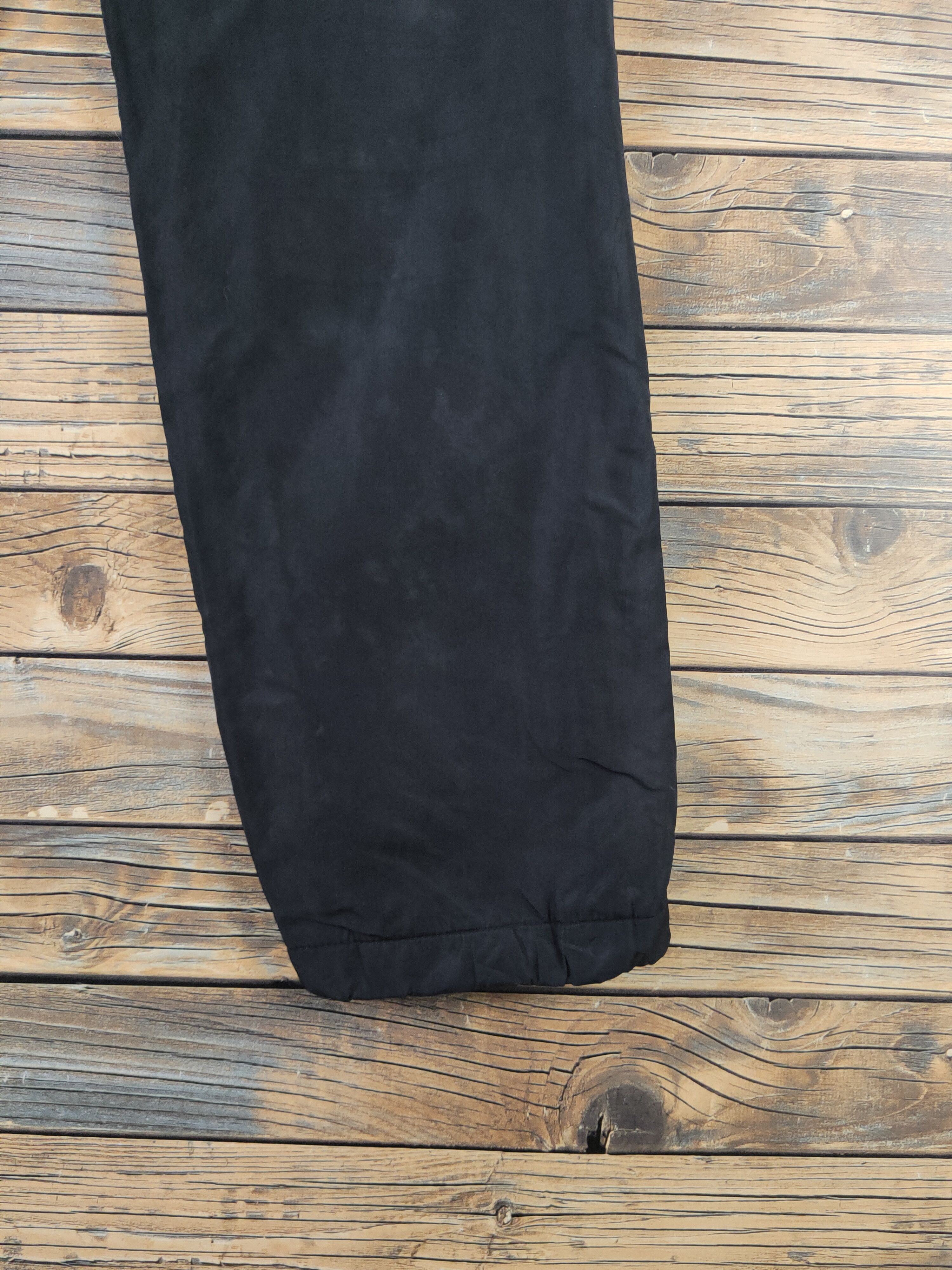 Japanese Brand DL Uniqlo Black Multipocket Sweatpants #2673 Size US 30 / EU 46 - 11 Thumbnail