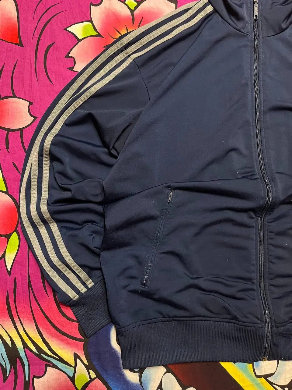 Adidas Vintage Adidas Track Boxy Olympic jacket y2k mens XL Size US XL / EU 56 / 4 - 2 Thumbnail