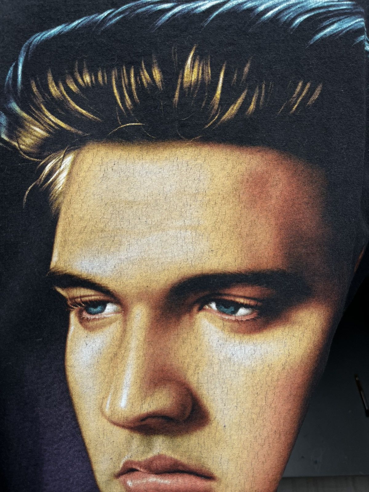 Vintage Vintage Elvis Presley American Legend T-Shirt Size US L / EU 52-54 / 3 - 4 Thumbnail