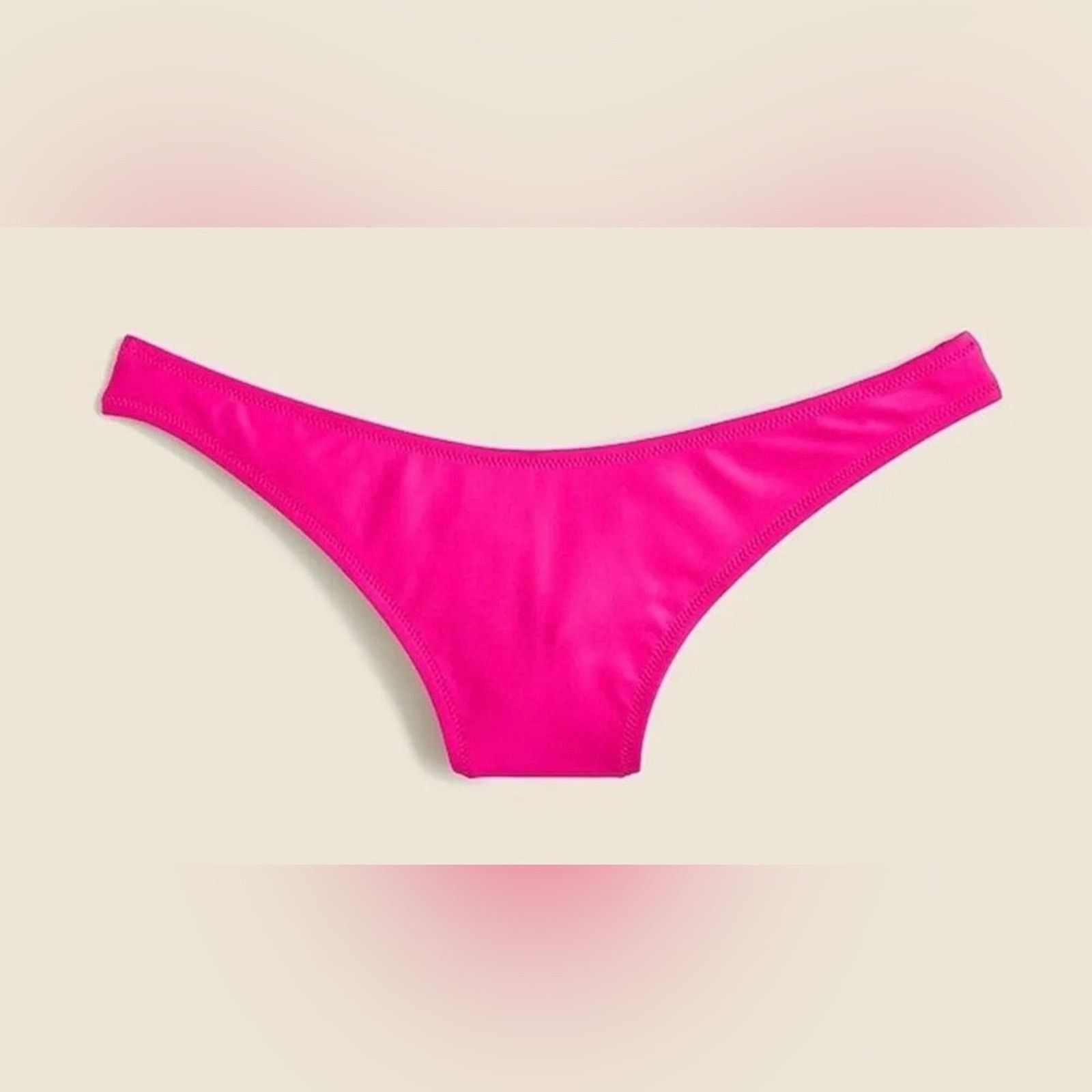 J.Crew J.Crew Women’s Heritage High-Leg Bikini Bottom, Size Medium Size ONE SIZE - 3 Thumbnail