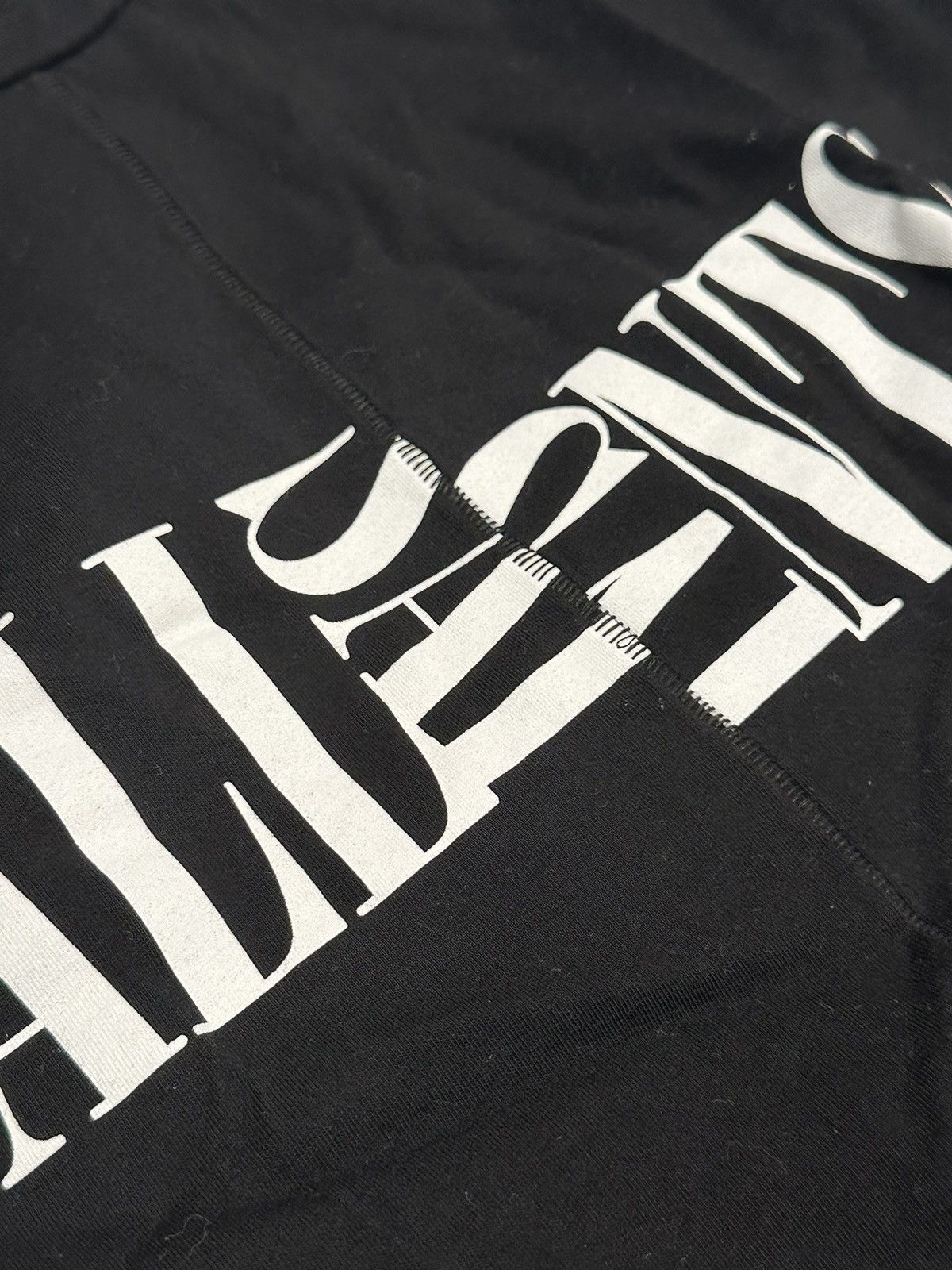 Allsaints All Saints Allsaints Split Logo Tee Size US XS / EU 42 / 0 - 3 Thumbnail