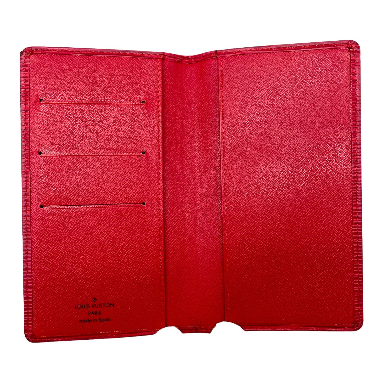 Louis Vuitton 🔴 Louis Vuitton Long Wallet - Red Epi Leather Size ONE SIZE - 6 Thumbnail