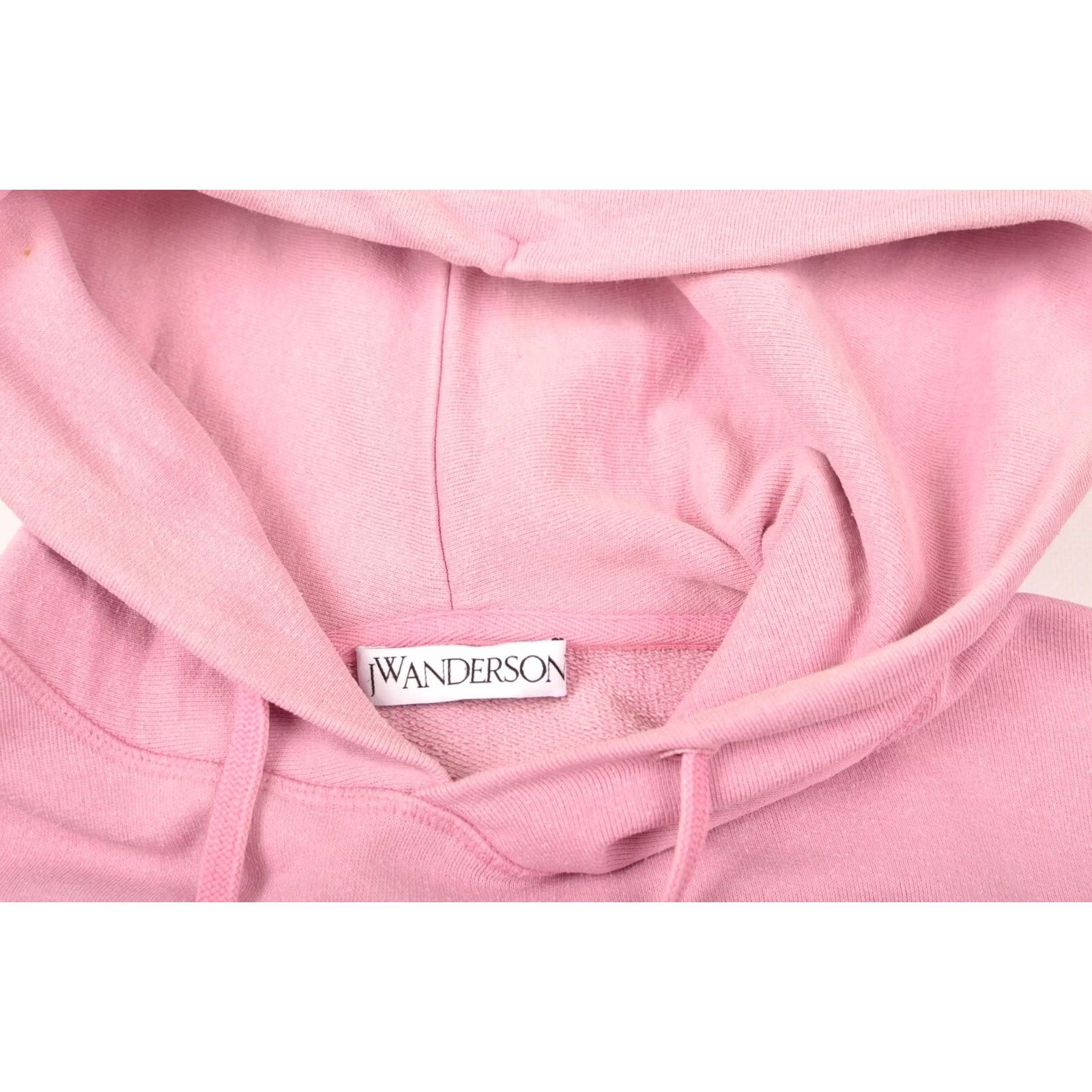 JW Anderson JW Anderson Candyfloss Pink Cola Boots Hoodie Hoody JE39MS18 Size S Mens Hoodie Pink Boots Cola Candyfloss 90s style JE39MS18 Size US S / EU 44-46 / 1 - 4 Thumbnail
