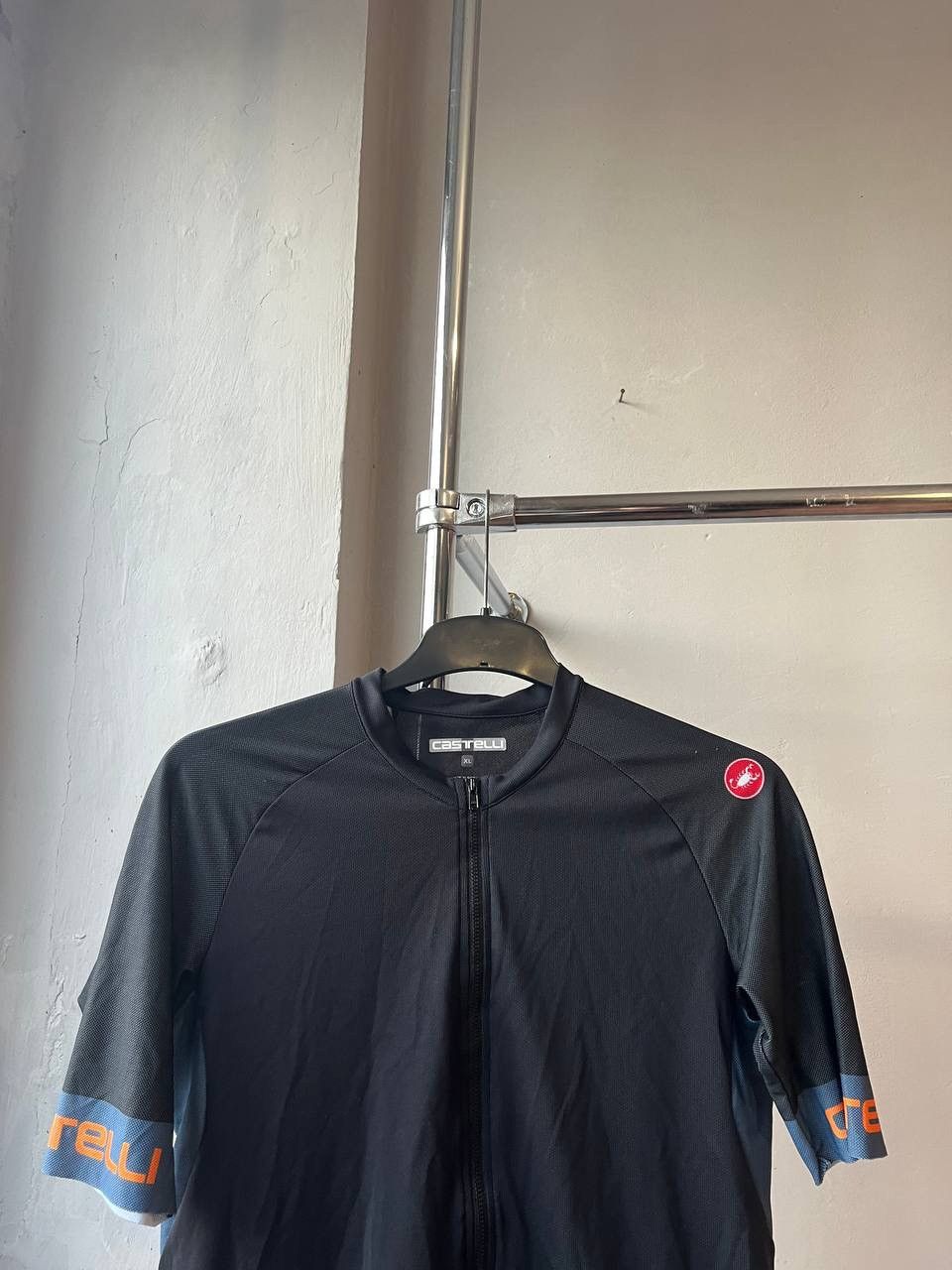 GOREWEAR CASTELLI ENTRATA VI LIMITED EDITION PRO BIKE CYCLING JERSEY Size US XL / EU 56 / 4 - 4 Thumbnail