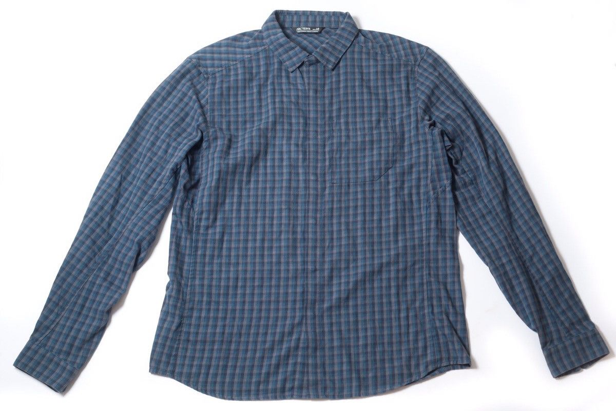 Arc'teryx arcteryx button up shirt Size US L / EU 52-54 / 3 - 1 Thumbnail