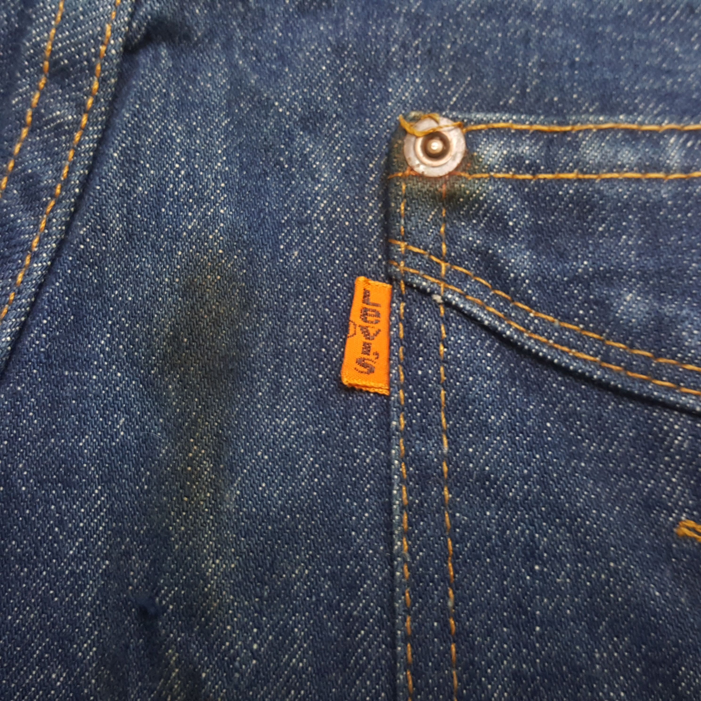 Levi's Levis Streetwear Style Jeans RR14 Size US 31 - 14 Thumbnail