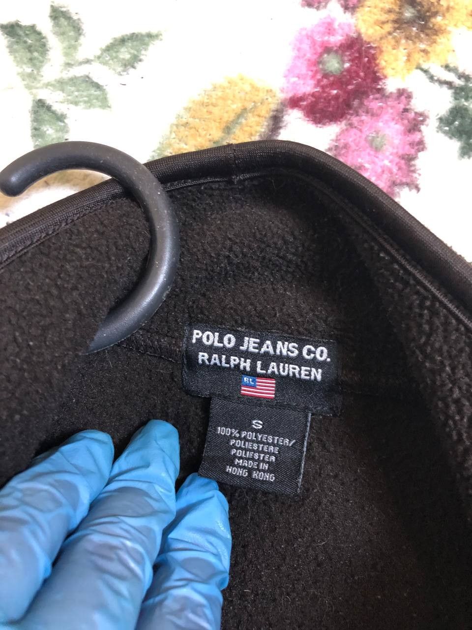 Polo Ralph Lauren VINTAGE POLO JEANS RALPH LAUREN LOGO FLEECE SWEATER Size US S / EU 44-46 / 1 - 2 Thumbnail