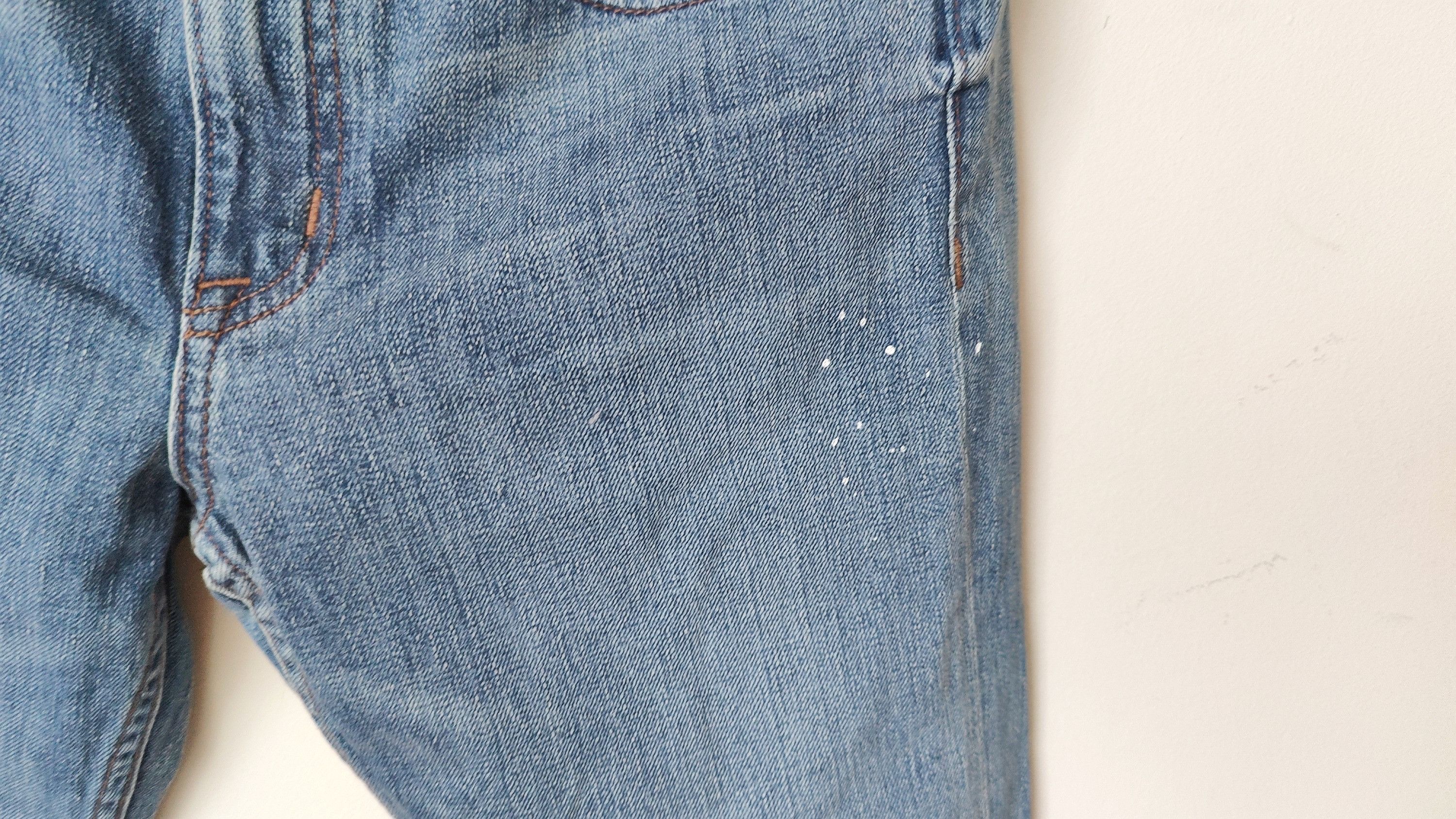 Helmut Lang Helmut Lang Relaxed RLLD Distressed Denim Pants NEW w/ Tags Size US 28 / EU 44 - 6 Thumbnail