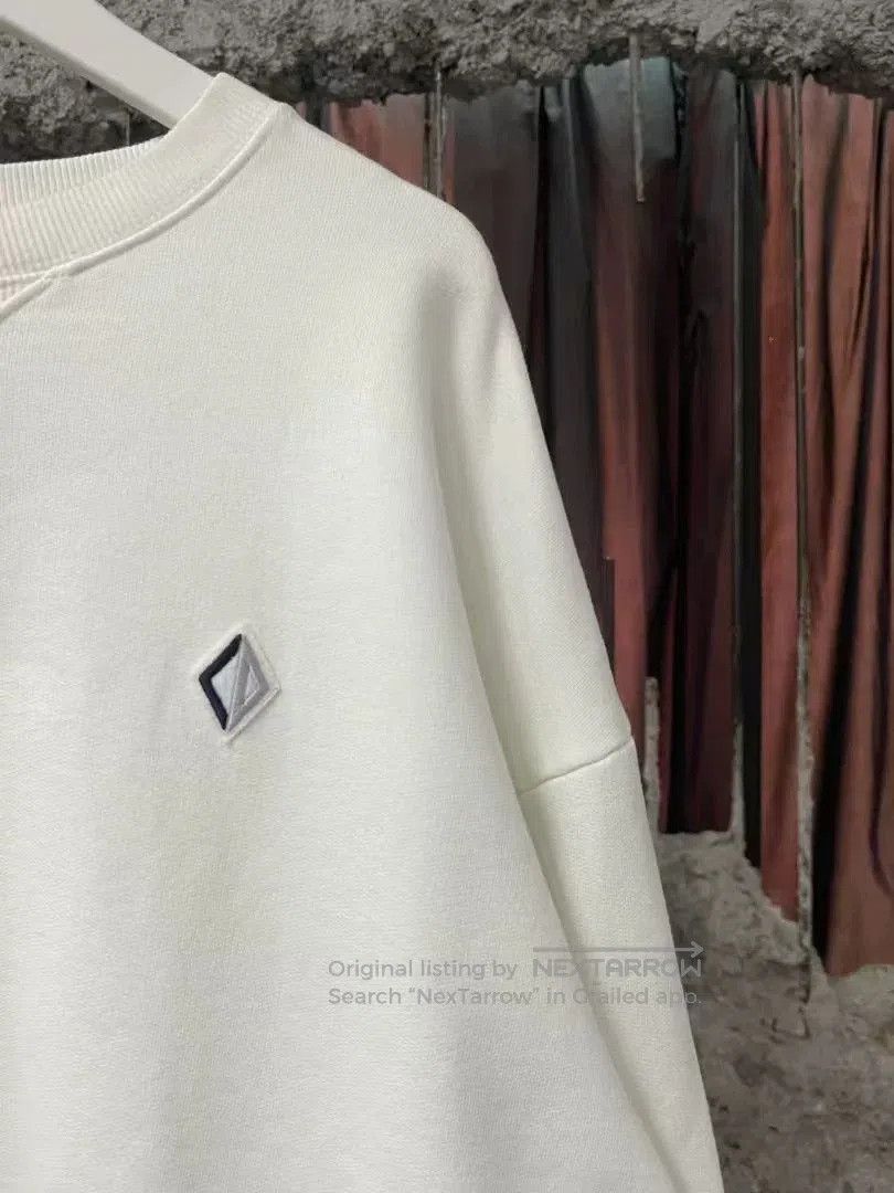 Dior Dior White Embroidered CD Logo Sweatshirt. Size US M / EU 48-50 / 2 - 5 Thumbnail