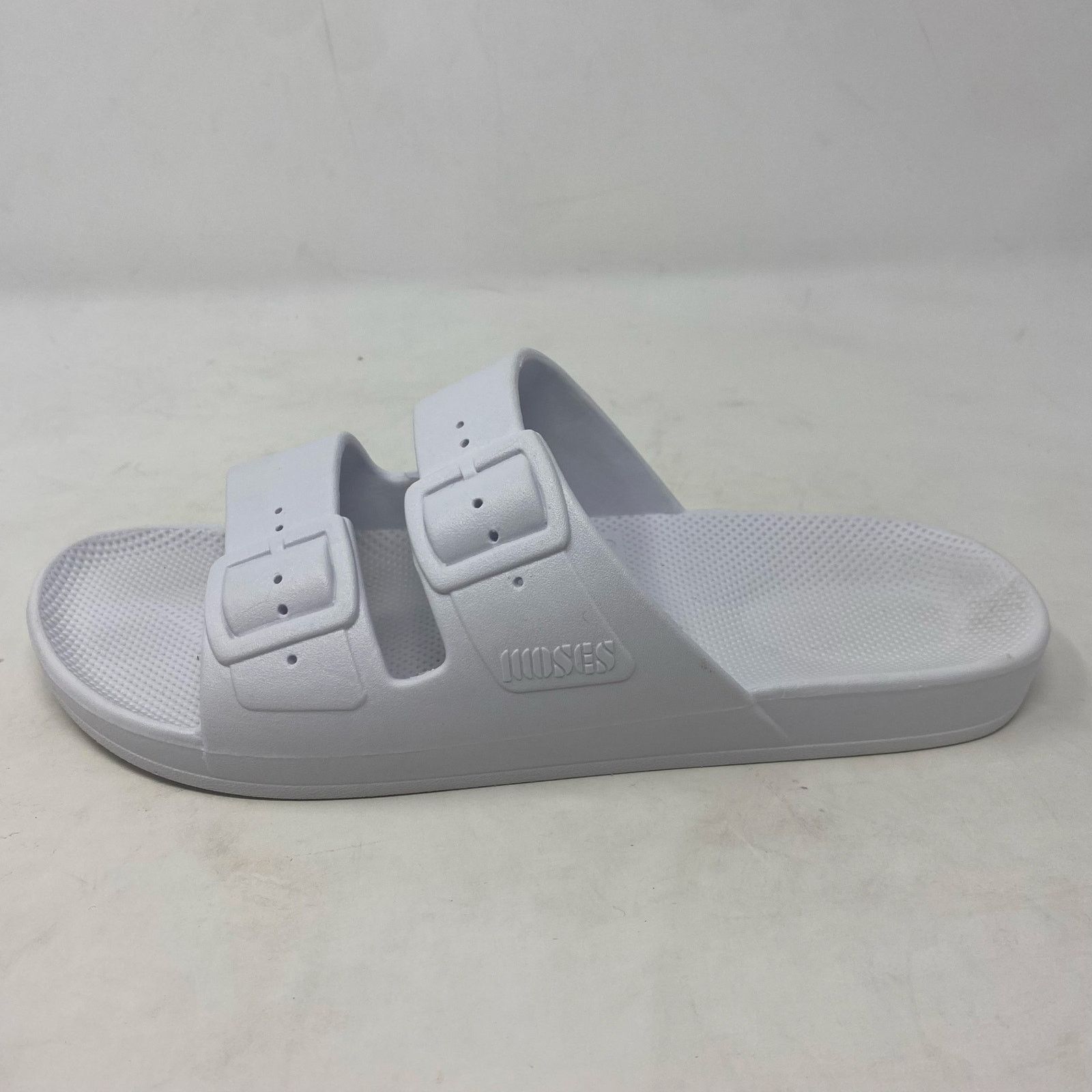 Other Freedom Moses Two Band Slide Sandals Slippers Womens 8.5 Size US 8.5 / IT 38.5 - 2 Thumbnail