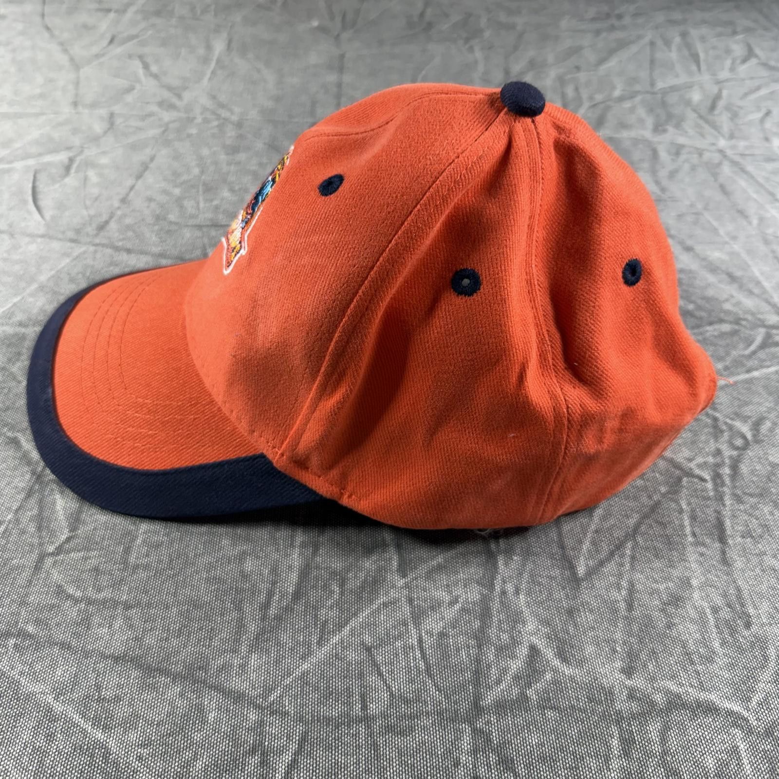 NBA NBA Hat Orange Golden State Warriors Vintage Size ONE SIZE - 2 Thumbnail