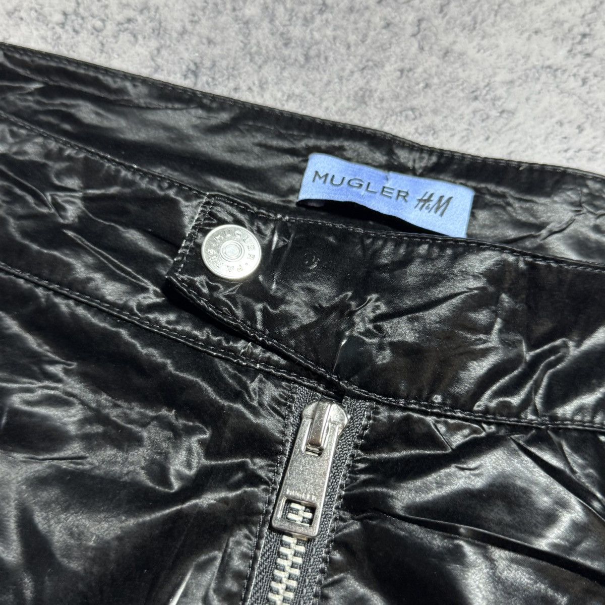 H&M × Mugler Rare Mugler x H&M Pants Size US 38 / EU 54 - 7 Thumbnail