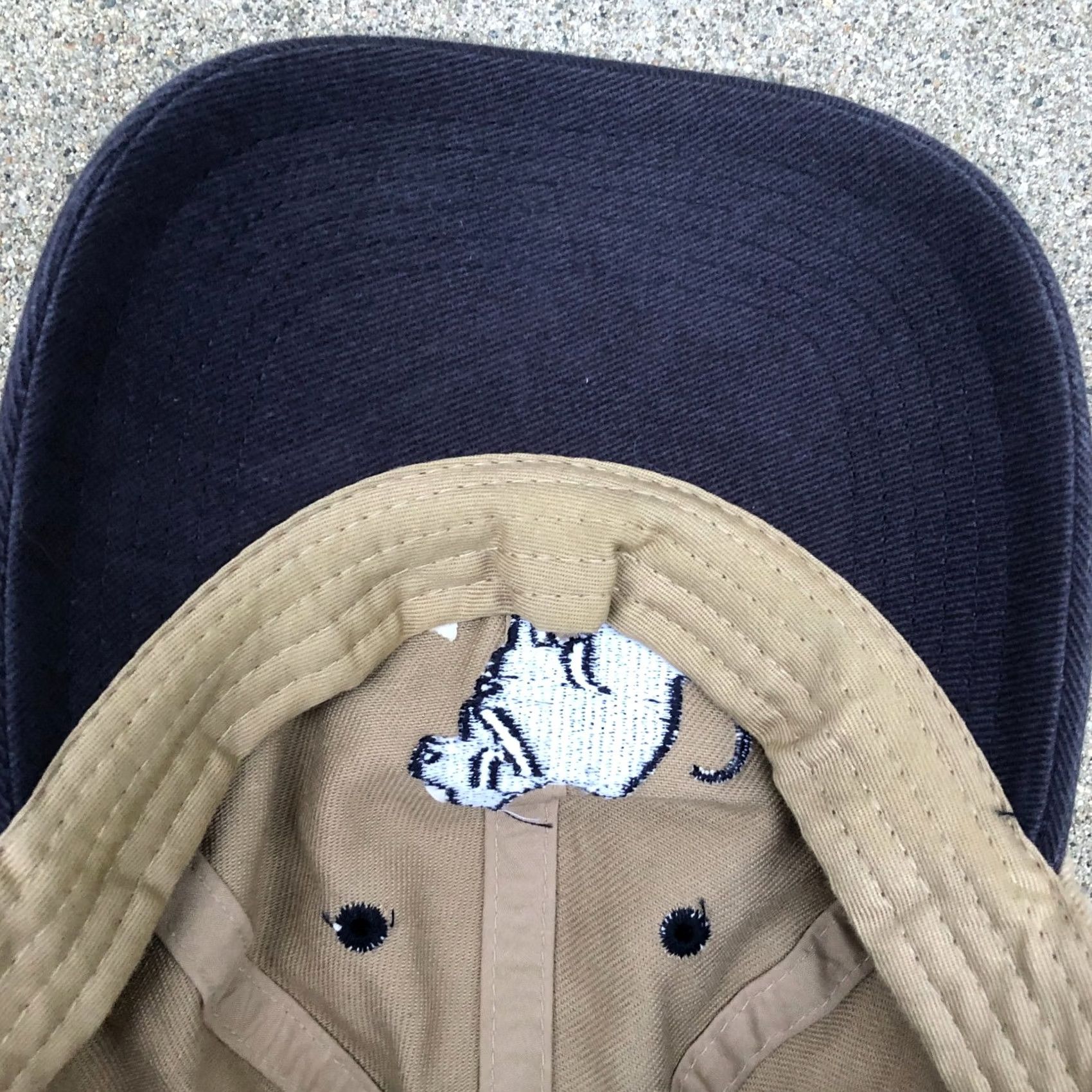 Vintage VTG DUMP USC GO UCLA BRUINS Hat Men's Baseball Cap FALCON HEADWEAR Beige One Size Adjustable Cotton Baseball Cap Mens Bruins Sports Hat Size ONE SIZE - 4 Thumbnail