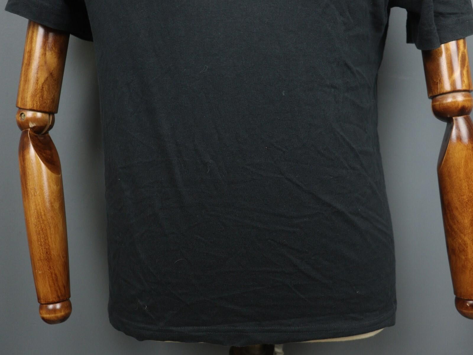 Lacoste Lacoste Black 100% Cotton Pullover Tee Shirt Size 4 Size US M / EU 48-50 / 2 - 3 Thumbnail