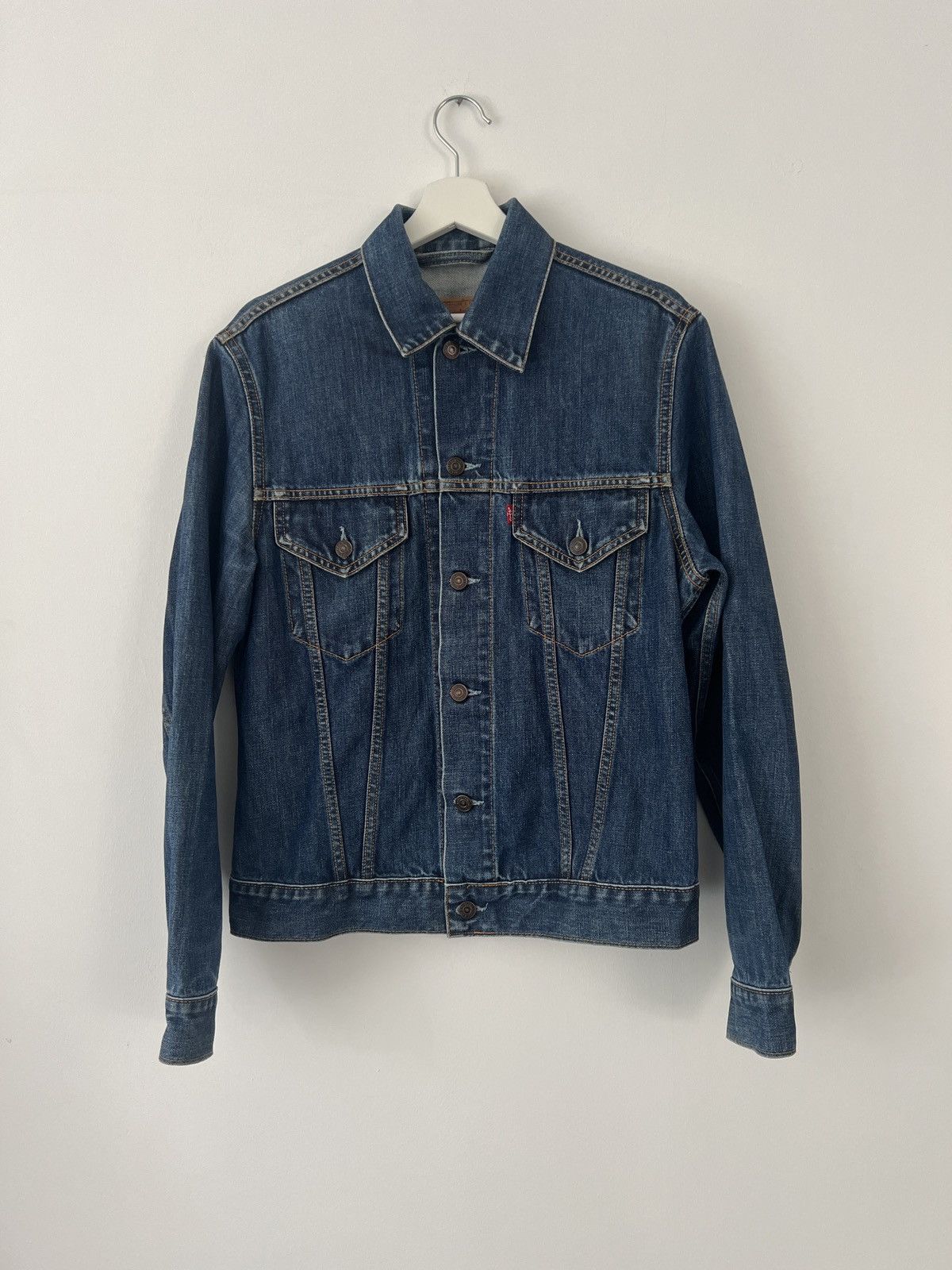 Levi's 90s Levi’s Denim Jacket Size Small Size US S / EU 44-46 / 1 - 1 Thumbnail
