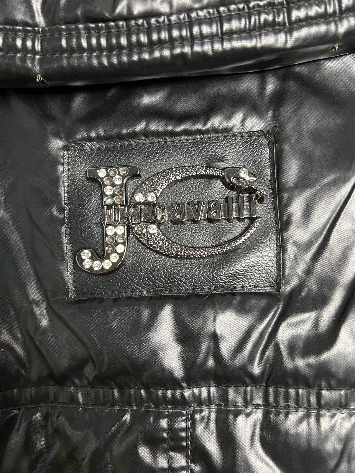 Just Cavalli Rare Jacket Just Cavalli fur black zipped Size XL / US 12-14 / IT 48-50 - 3 Thumbnail
