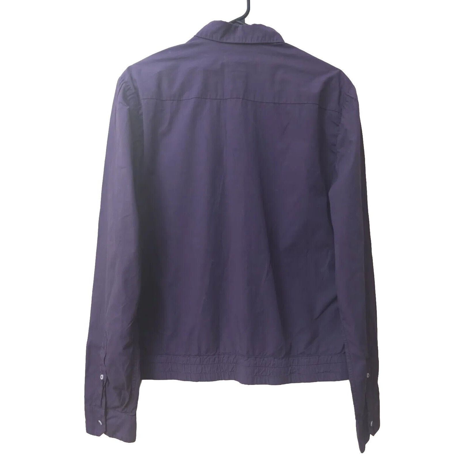 Dolce & Gabbana Dolce & Gabbana Men's Purple 100% Cotton Shirt Made in Italy Size US XXS / EU 40 - 2 Thumbnail